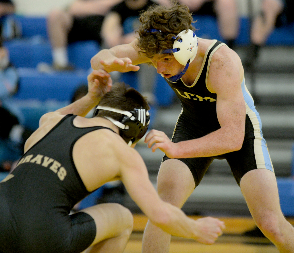Absegami vs. Lower Cape May wrestling, April 8, 2021