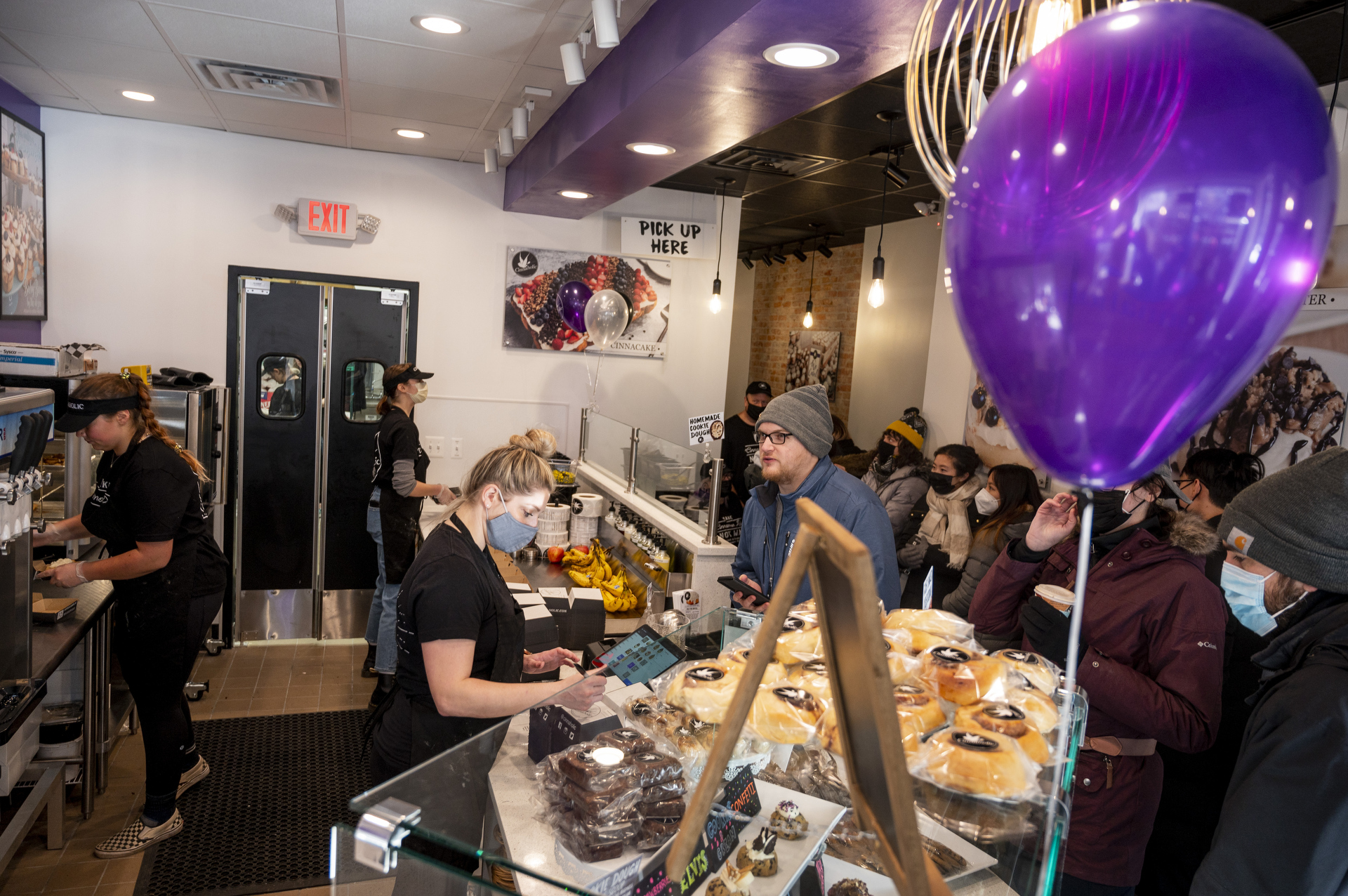 Cinnaholic opens first Michigan location in Ann Arbor