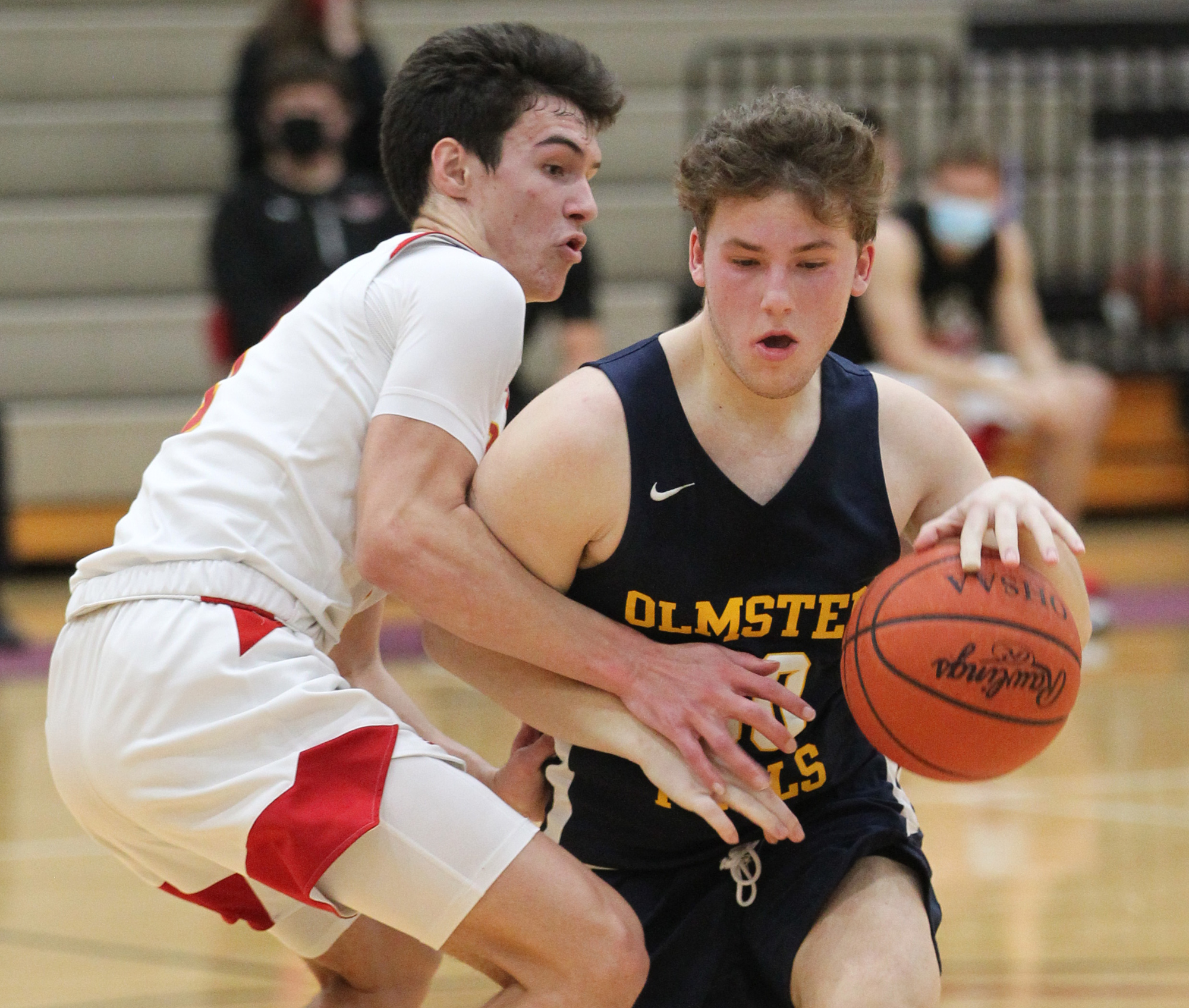 Olmsted Falls at Brecksville-Broadview Heights basketball - cleveland.com