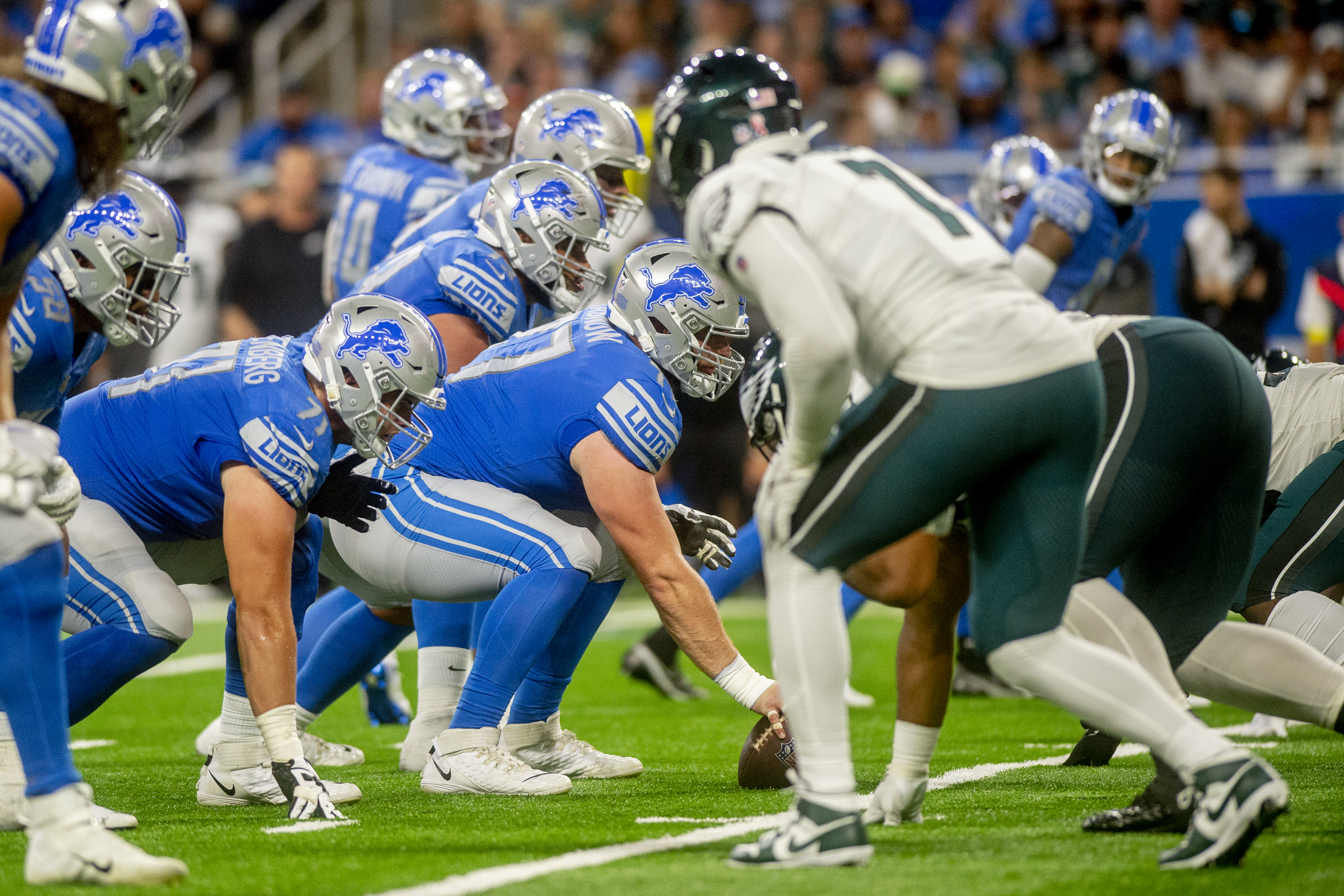 Philadelphia Eagles 2023 Training Camp Position Preview: Offensive Line