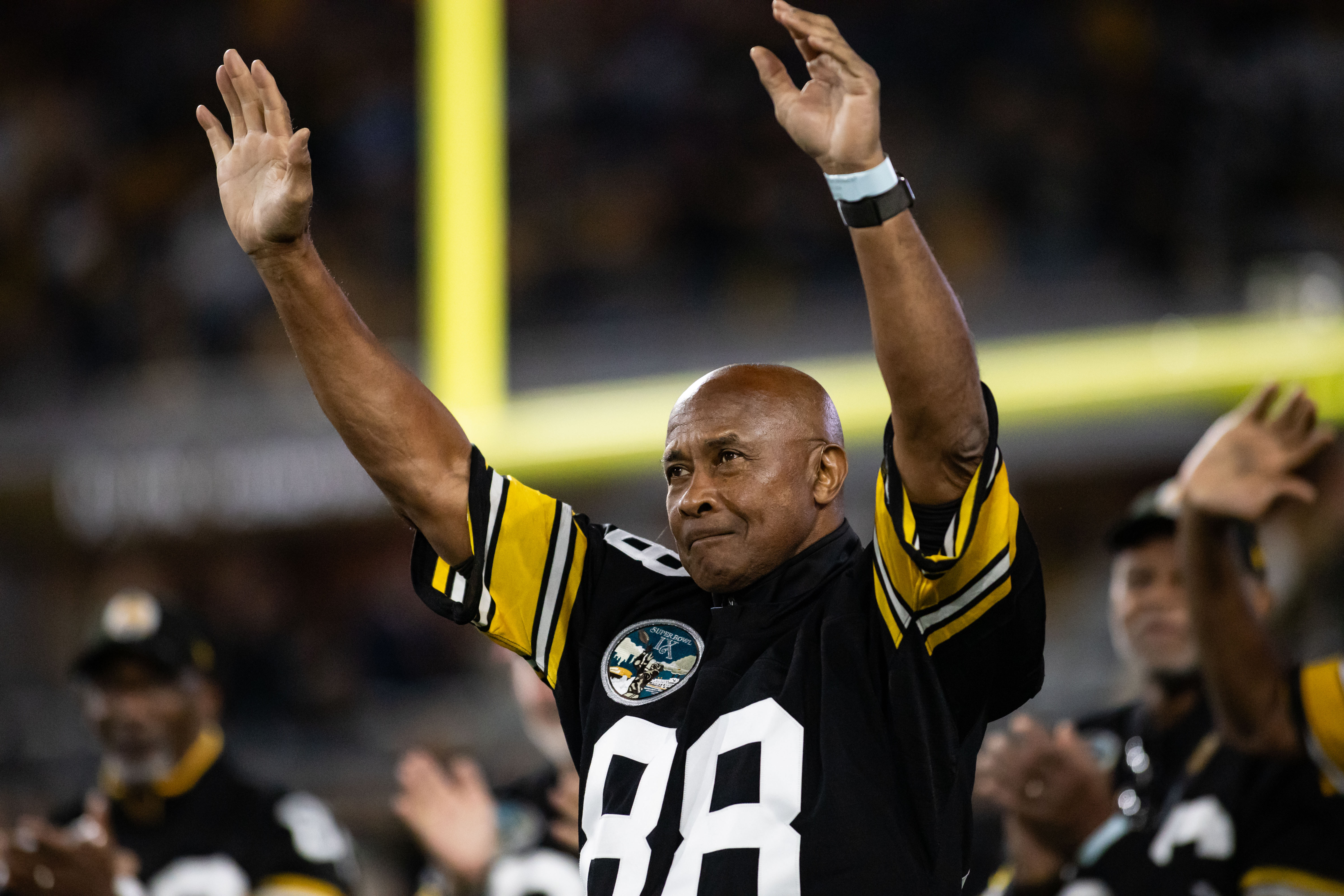 Pittsburgh Steelers honor their first Super Bowl championship team