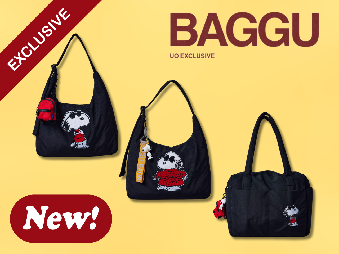 Baggu x Joe Cool is here and it's only available at Urban