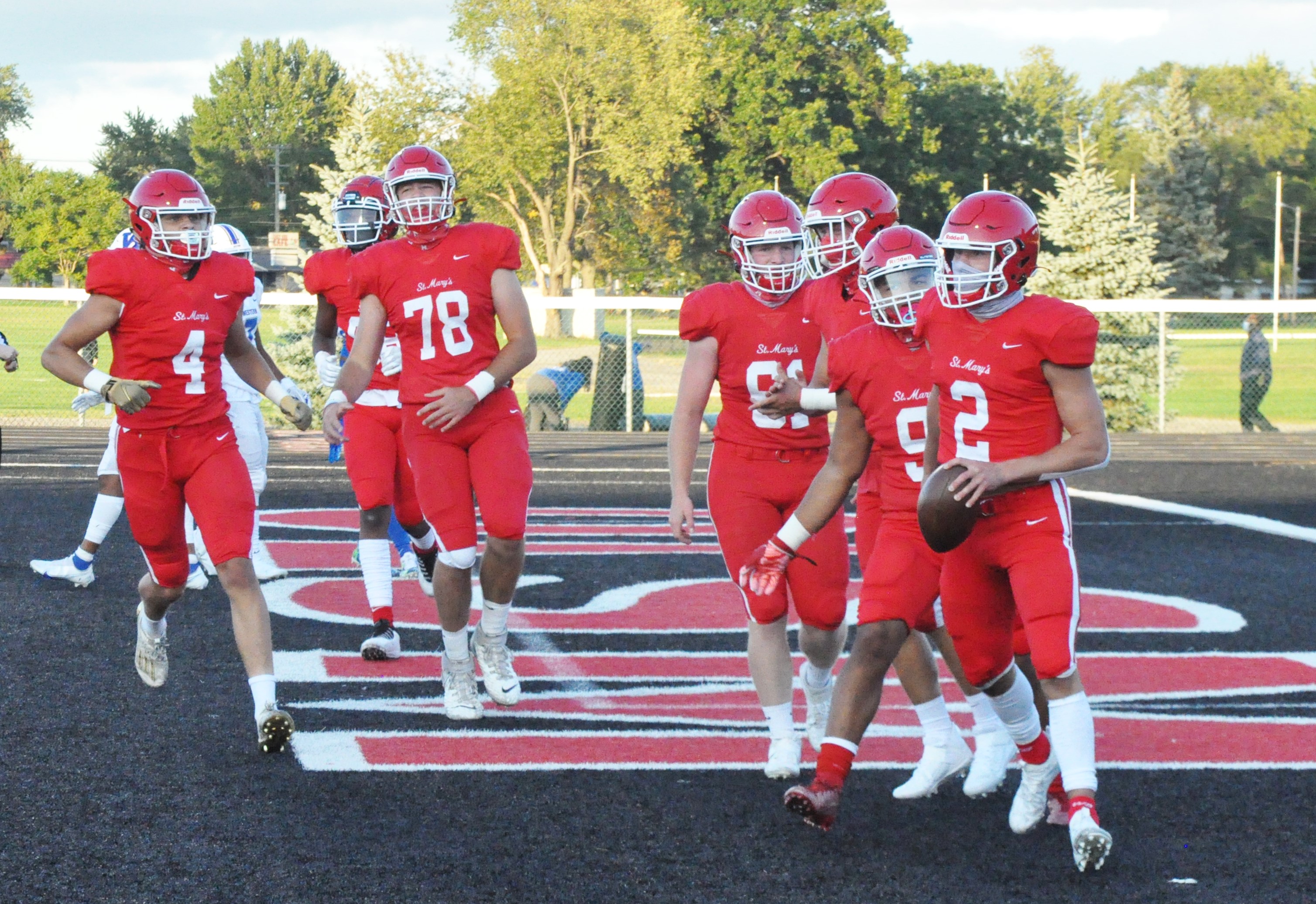 Orchard Lake St. Mary's Football Defeats Walled Lake Western, 28-7 ...