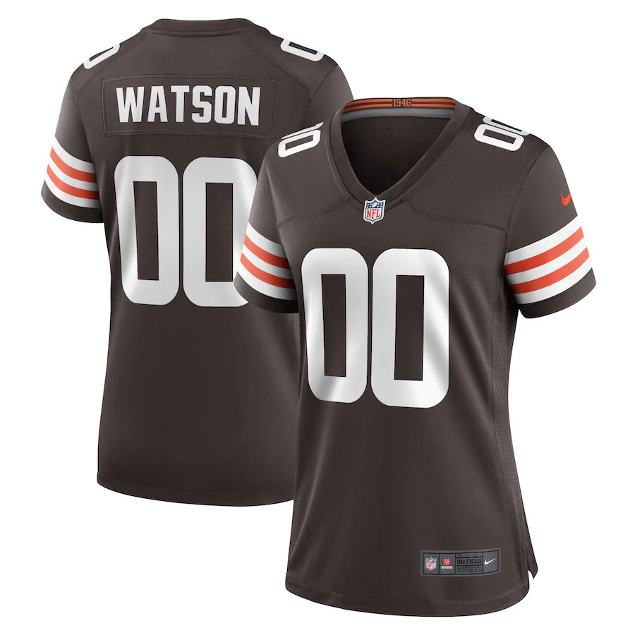 Men's Cleveland Browns Myles Garrett Nike White Player Game Jersey