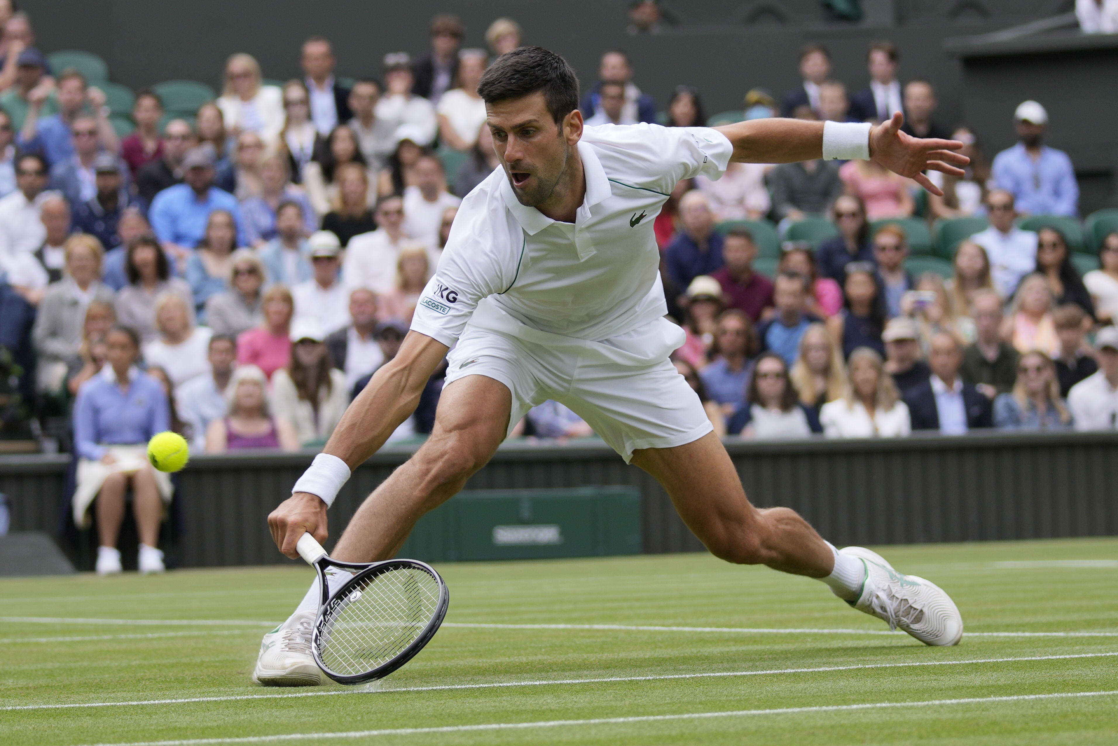 Wimbledon 2021 men's final: Novak Djokovic outlasts Matteo Berrettini to  win record-tying 20th Grand Slam 