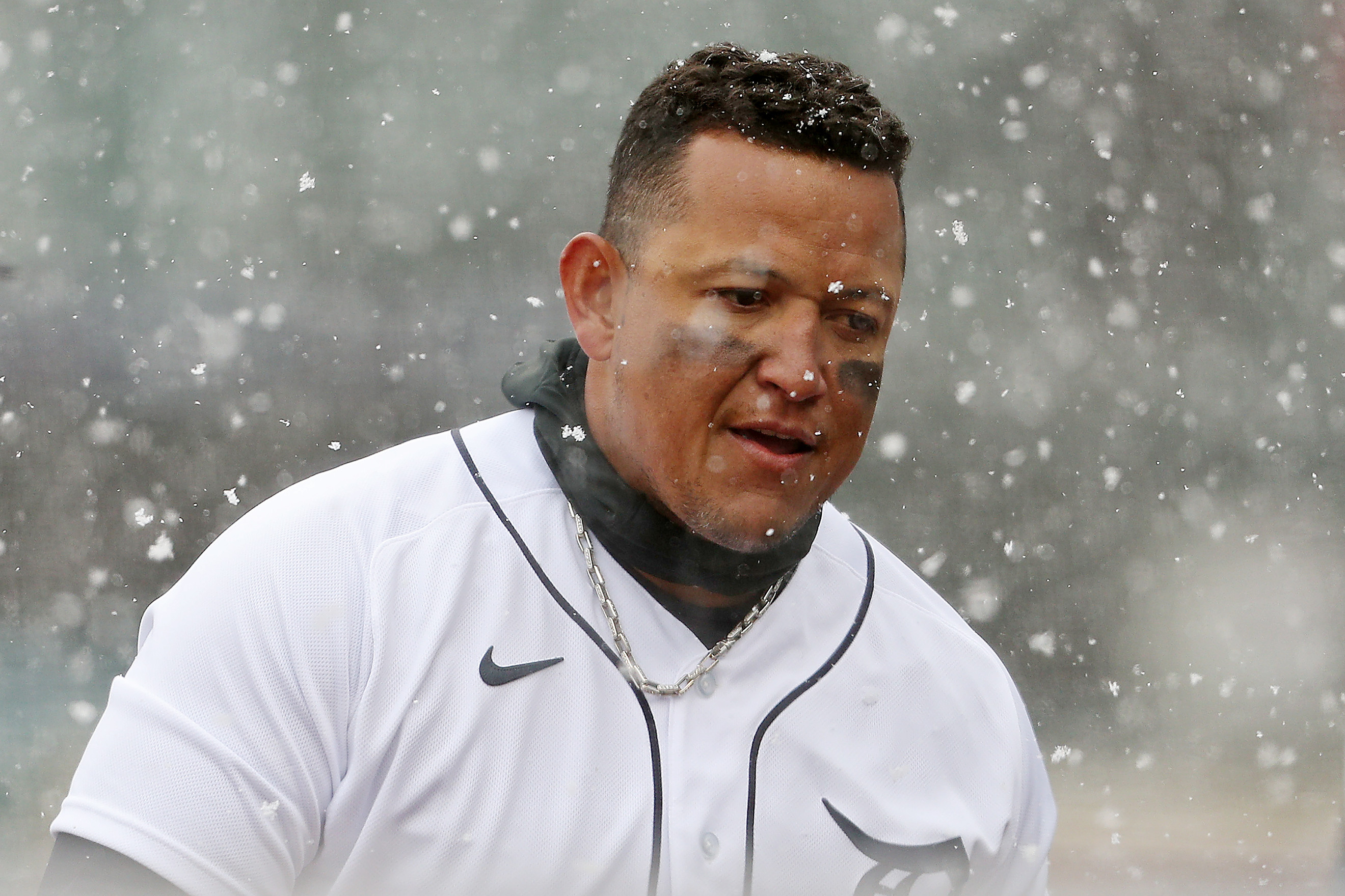 Miguel Cabrera's Snow-Doubt Home Run and Cloudy Future