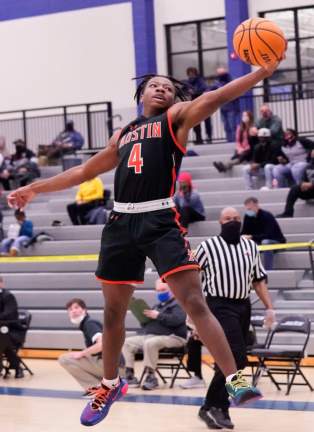 Austin vs. James Clemens boys basketball 1/13/2021