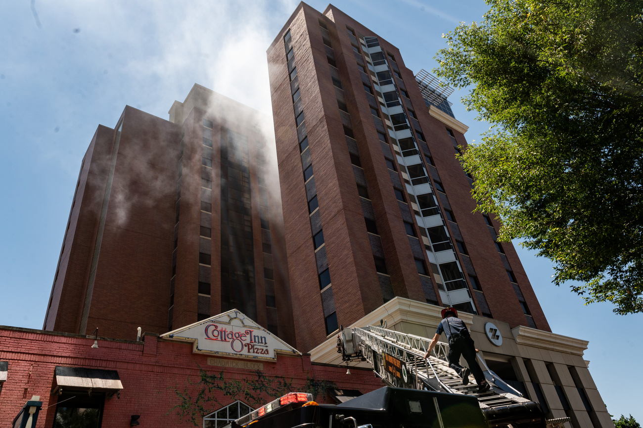 Fire above NeoPapalis Pizza in Ann Arbor leads to evacuation of Z West ...