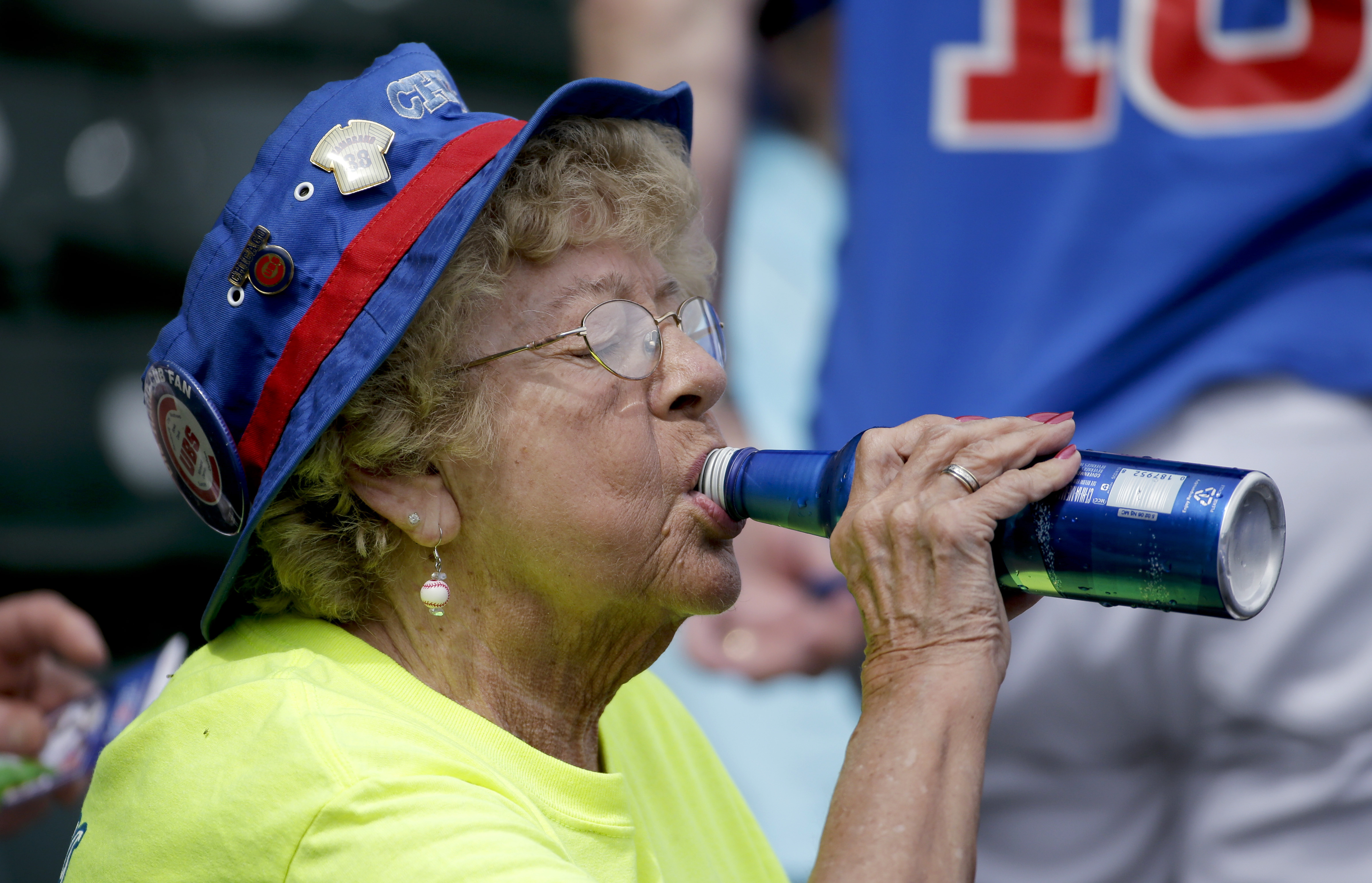 Chicago Cubs fans not as drunk as you think they are