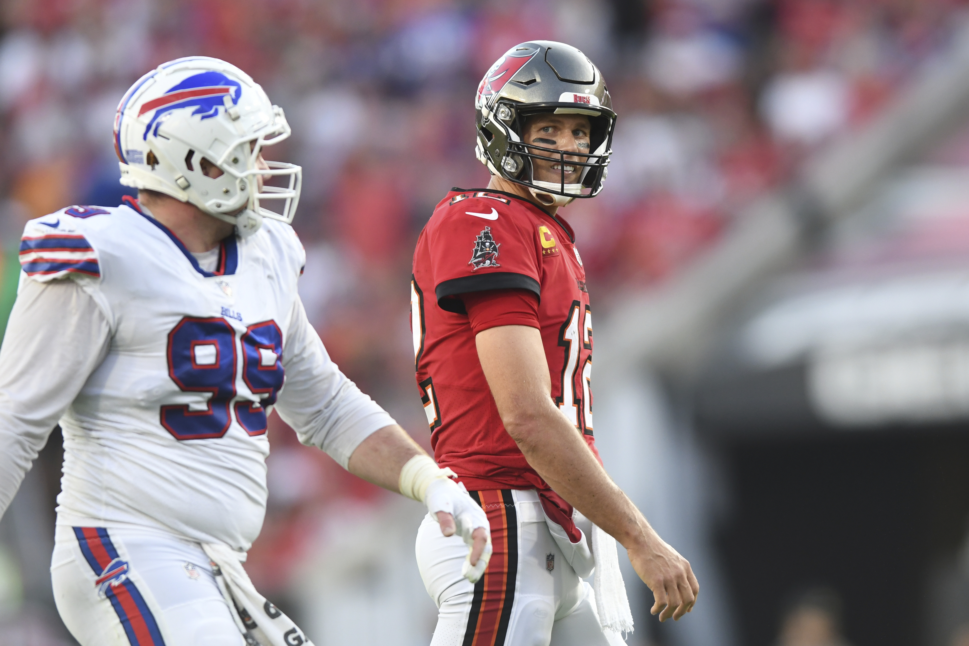 Brady, Bucs top Bills 33-27 in OT