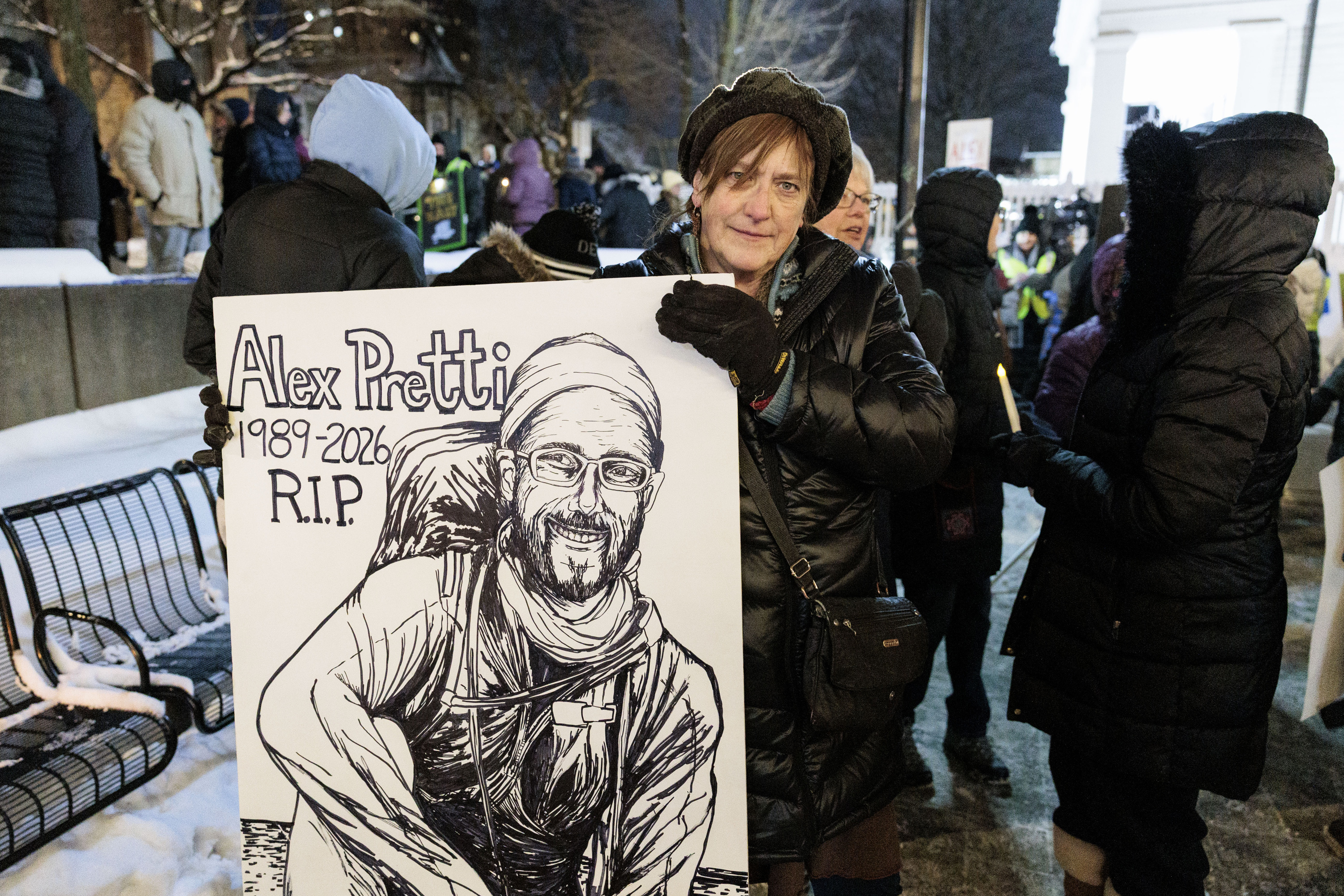 Ann Arbor gathers for vigil for Minnesota VA nurse killed by ICE ...