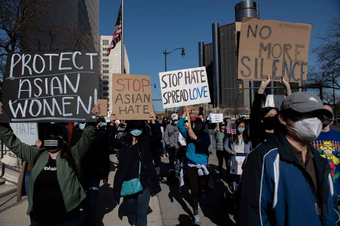 Stop Asian Hate Rally and Vigil in Detroit - mlive.com