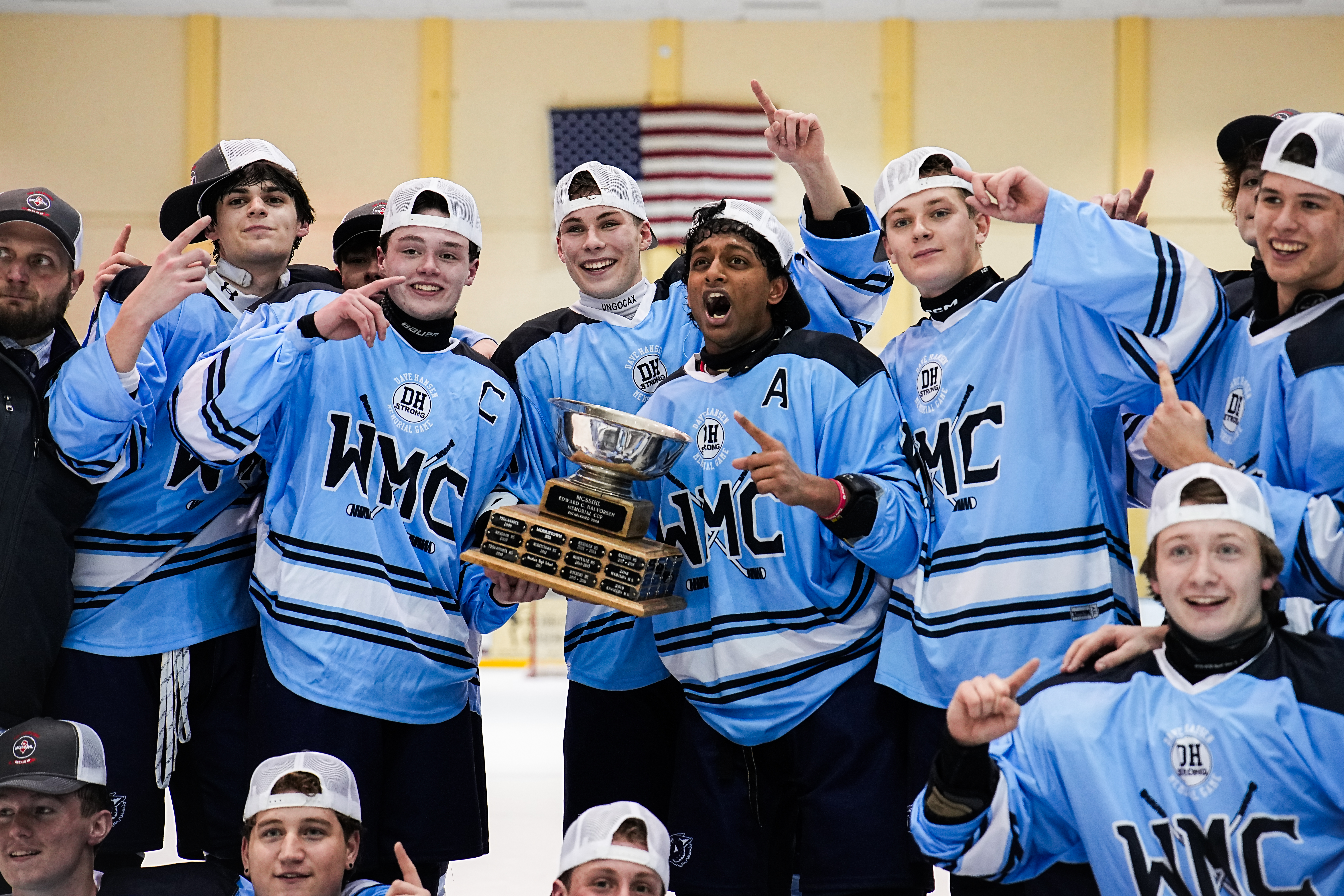 Boys Ice Hockey: Halvorsen Cup Final - West Morris vs. Park