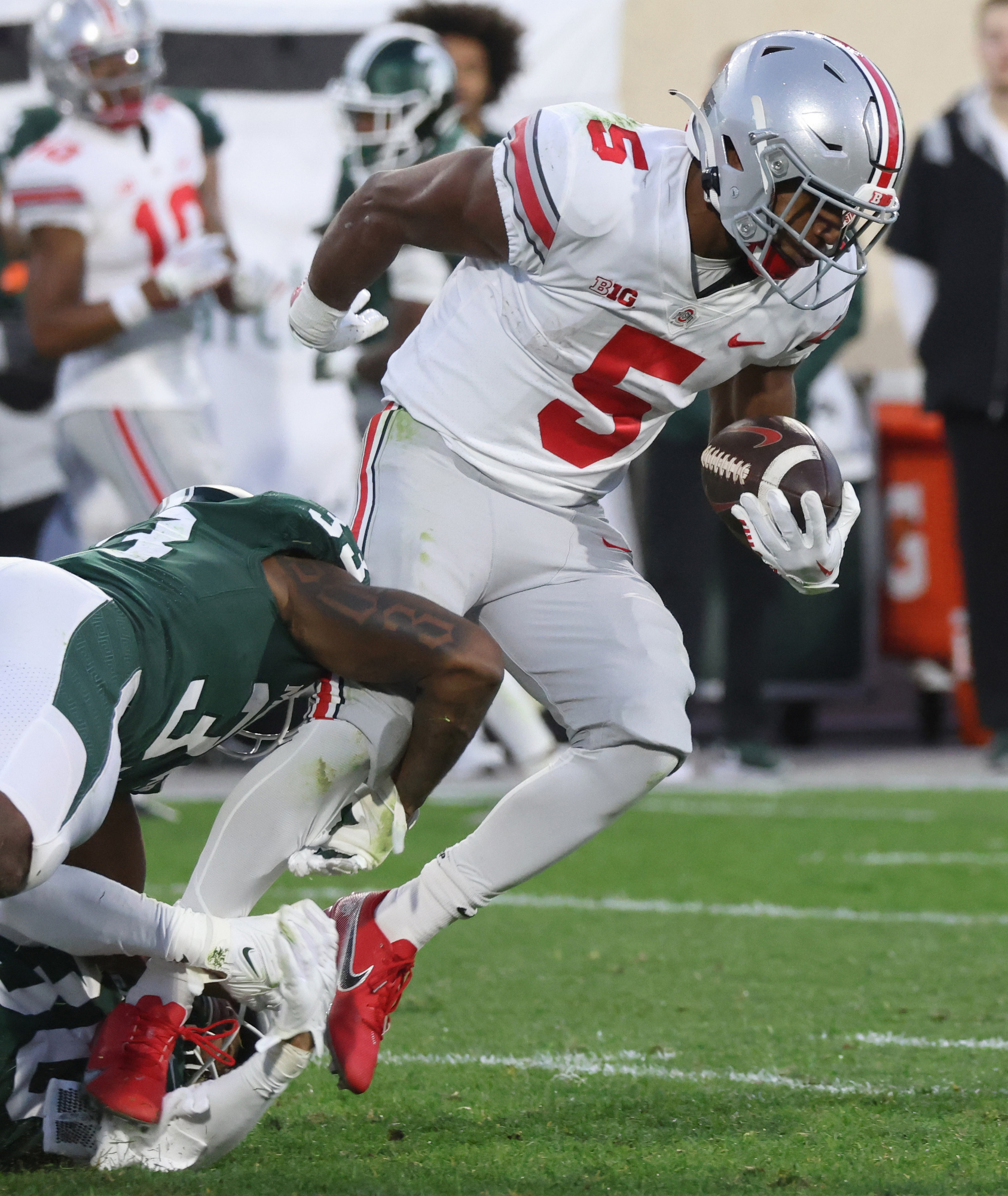 Skull Session: Ohio State Teases Gray Uniforms For Michigan State Game,  Jordan Hancock Looks Great This Offseason and the Bosa Brothers Are Among  the NFL's Best Edge Rushers