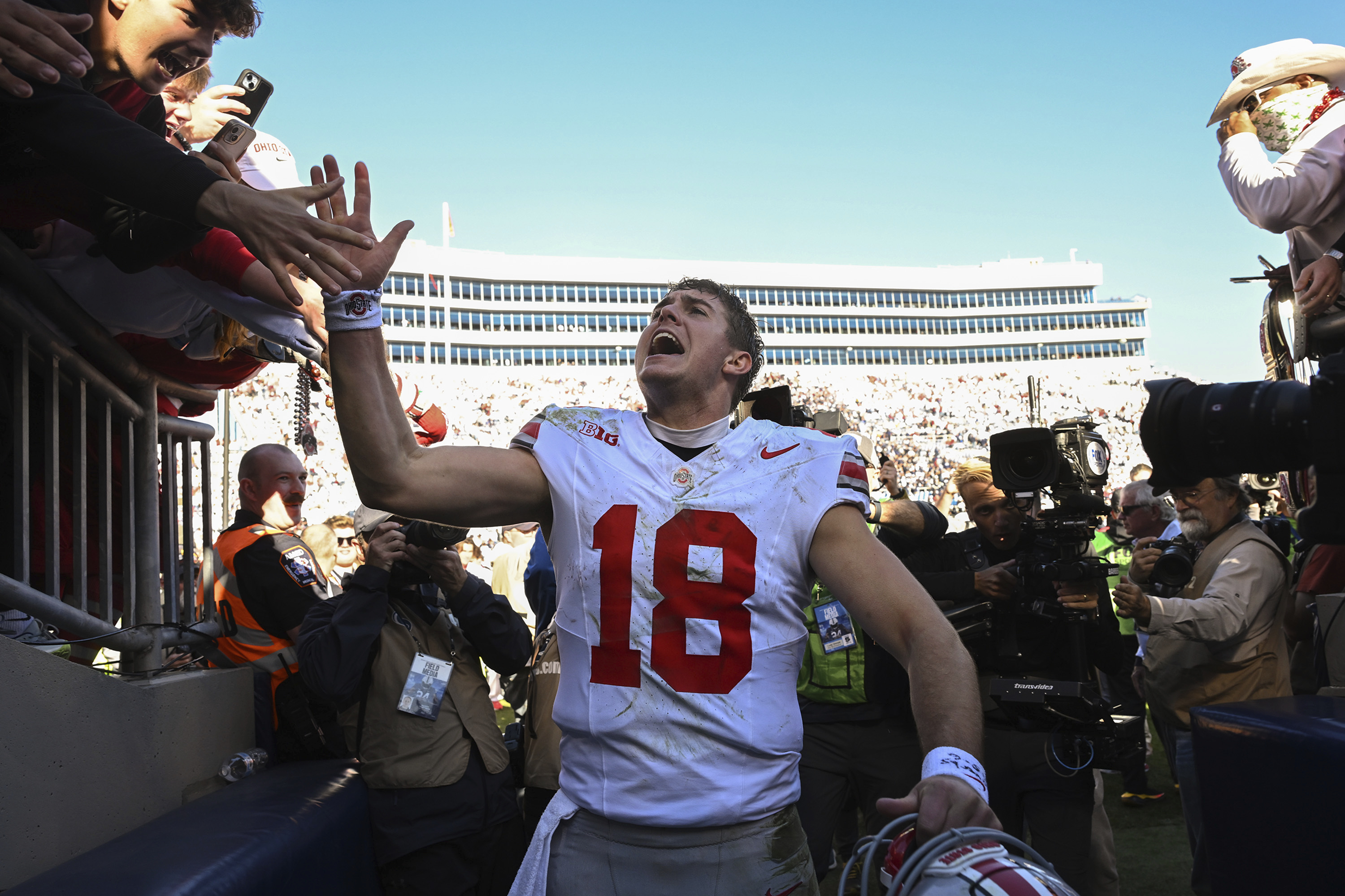 Will Howard explains why he wanted to land with Pittsburgh Steelers - pennlive.com