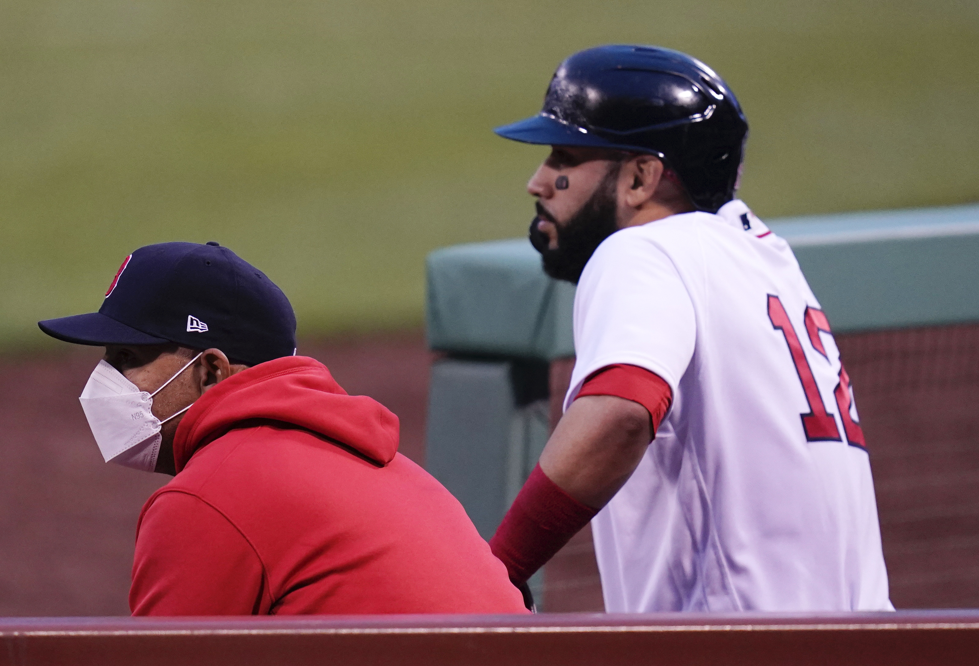 Alex Cora says Red Sox fans have been 'making a difference