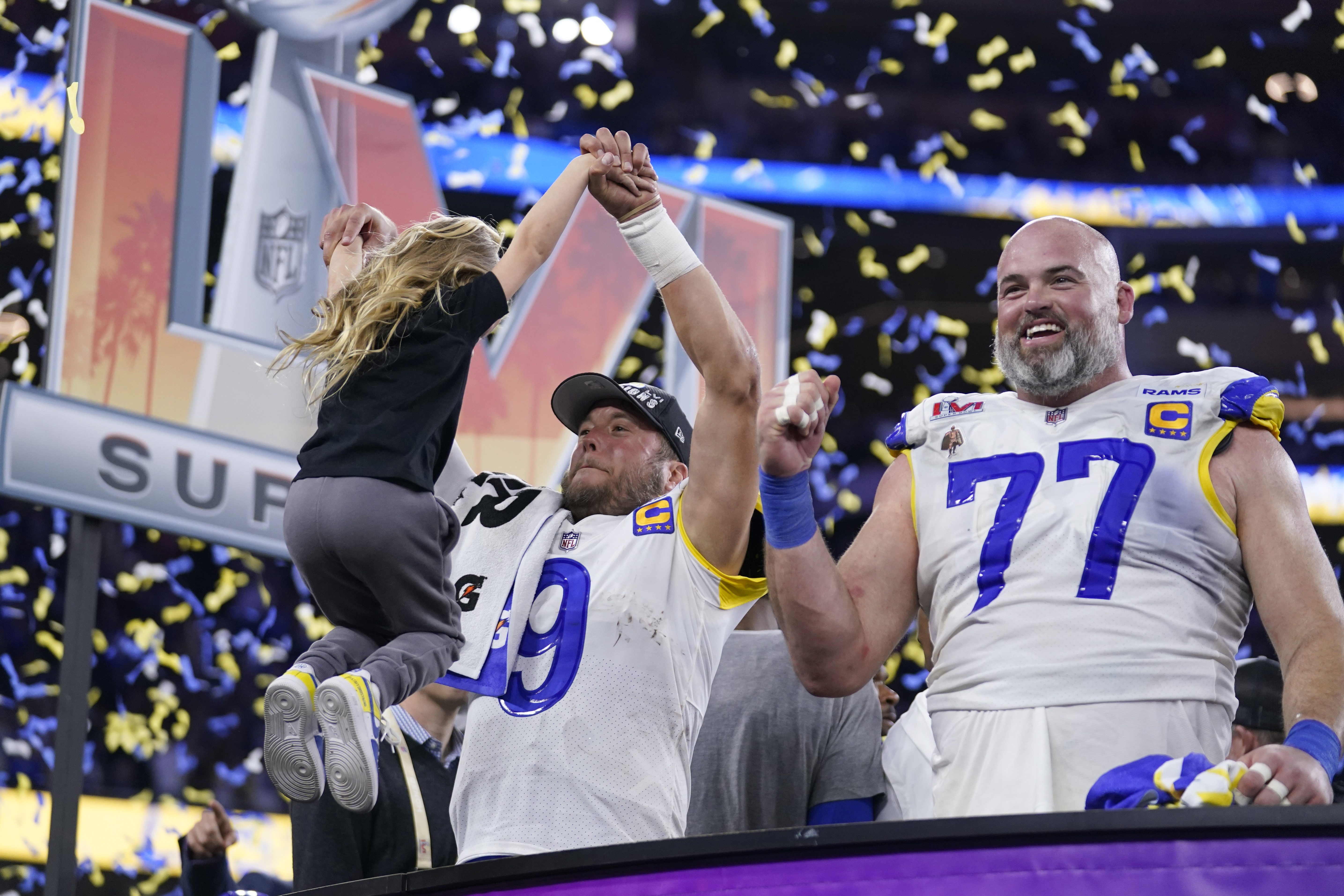 8 players with Michigan ties earn Super Bowl ring with Los Angeles Rams 