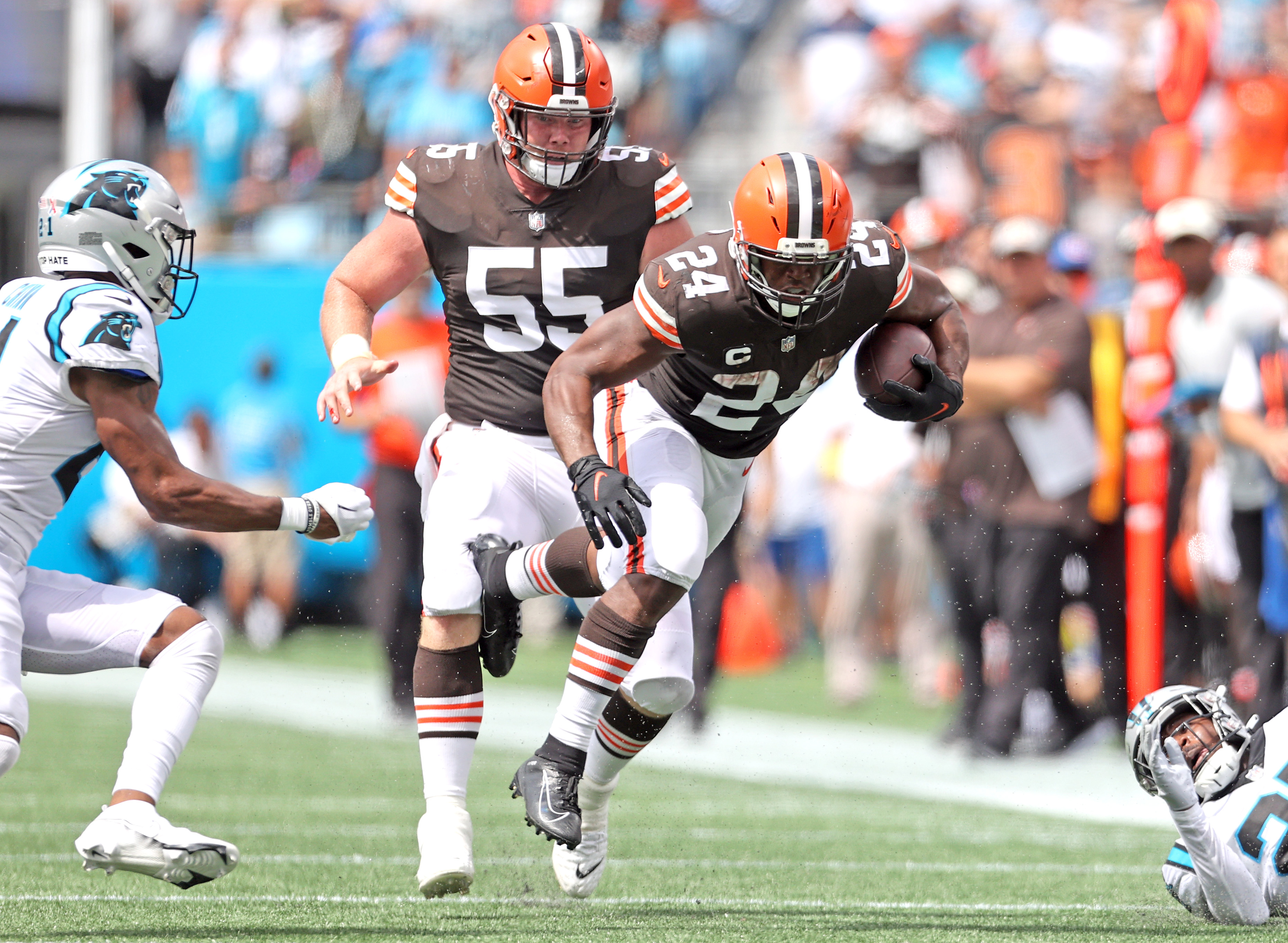 Cleveland Browns vs. Carolina Panthers, September 11, 2022 