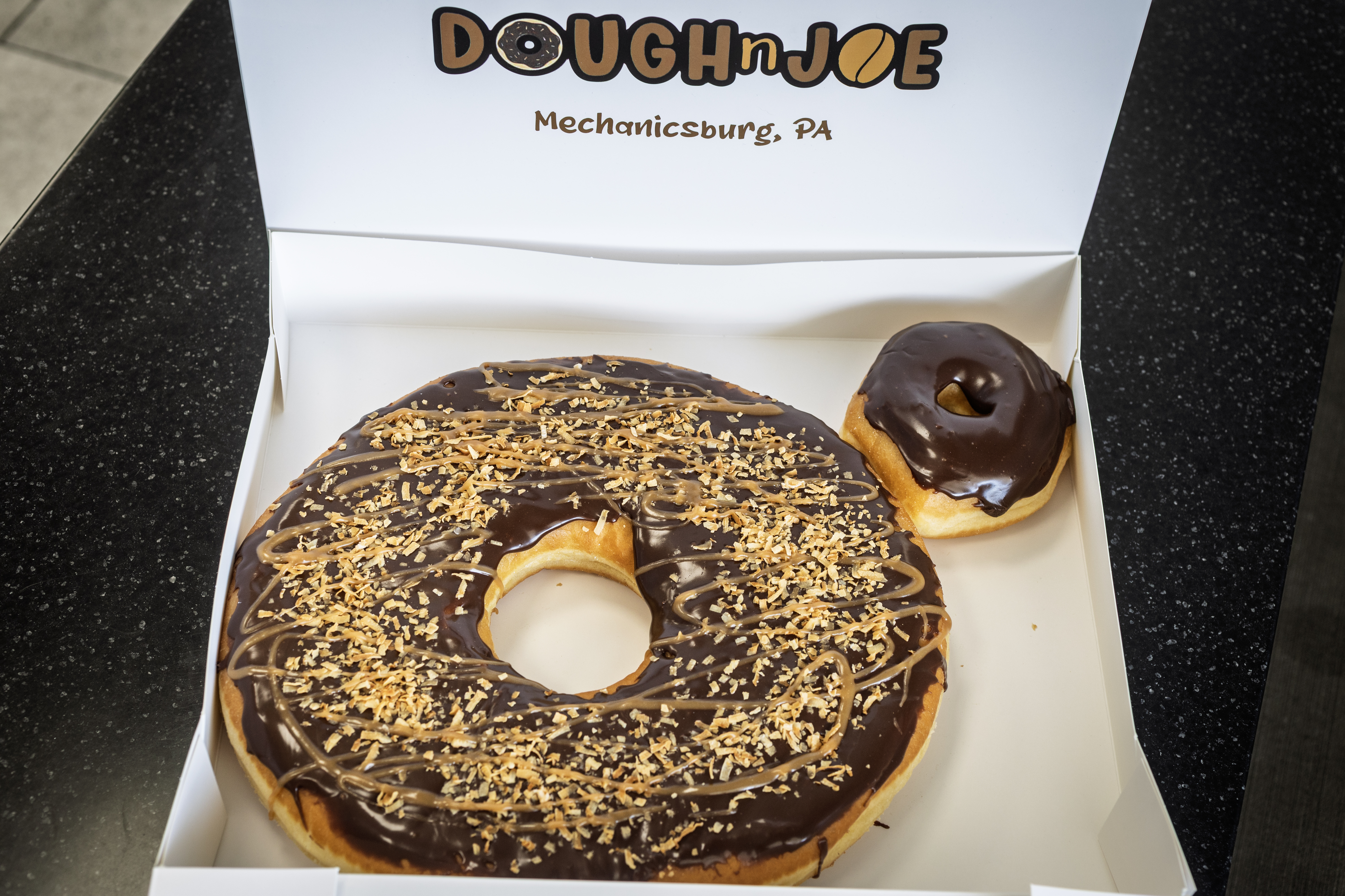 Go big with this Mechanicsburg creation on National Donut Day