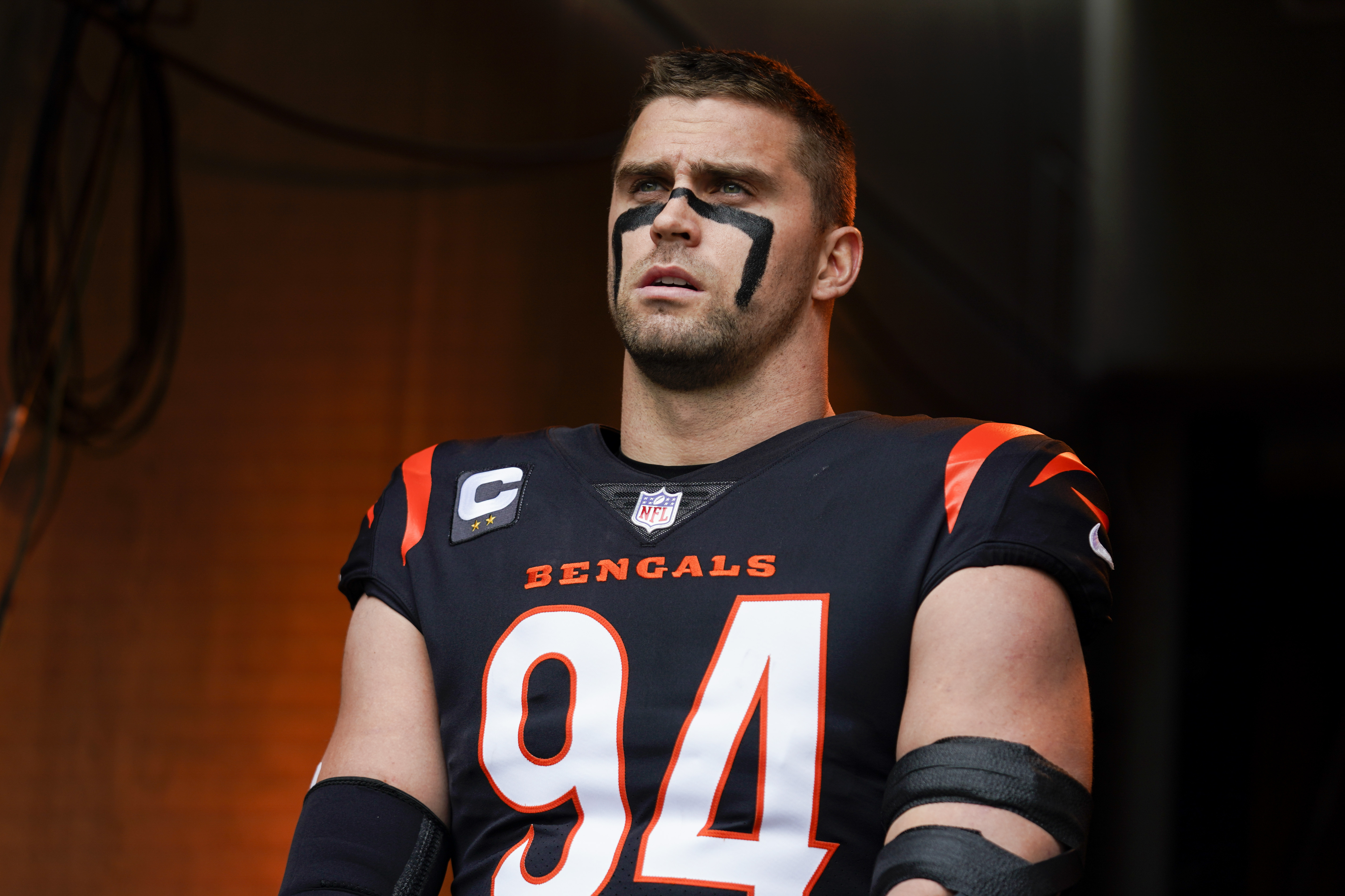 Sam Hubbard Jersey  Sam Hubbard Cincinnati Bengals Jerseys & T-Shirts -  Bengals Store