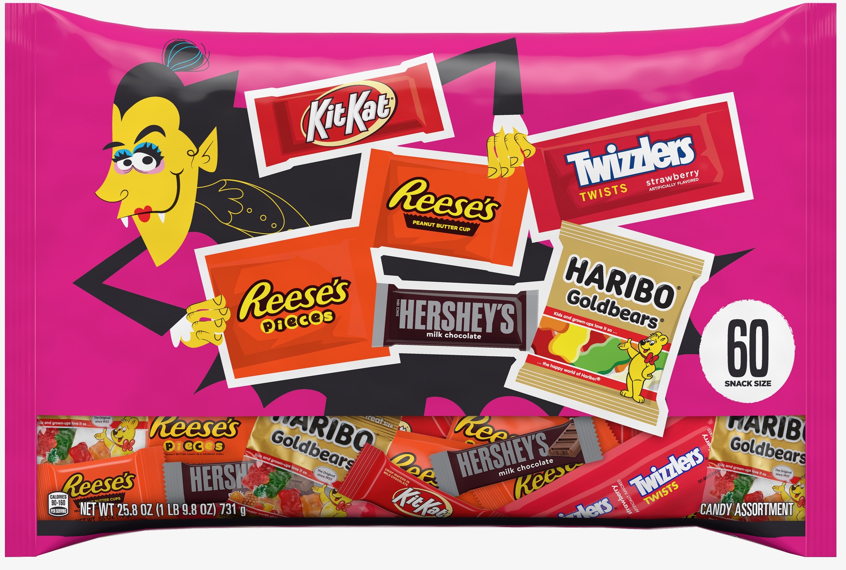 Your trick-or-treat bowl just got sweeter with these new Hershey's  Halloween treats 