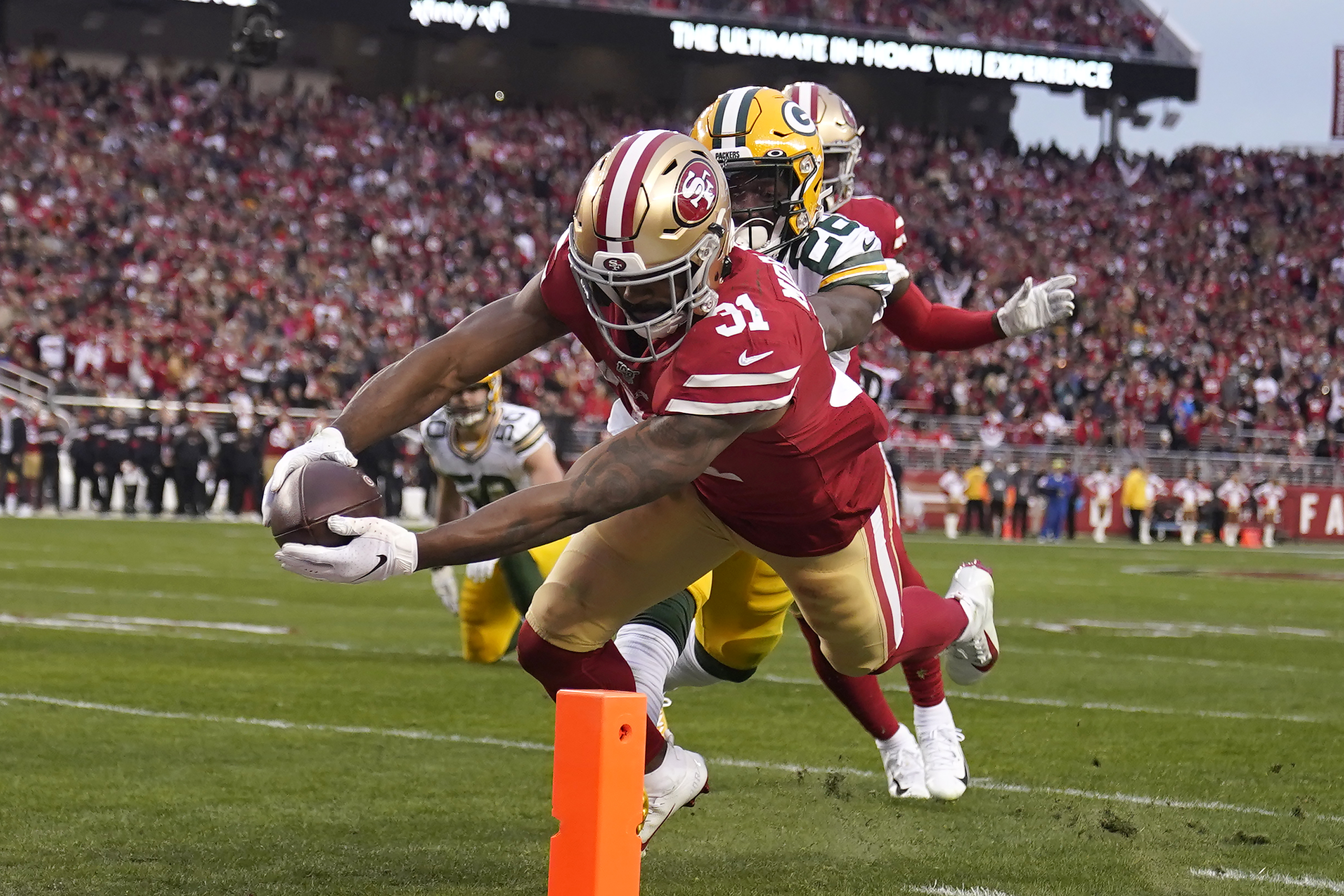 49ers Rumors: Marquise Goodwin Has Been Discussed in Trade Talks