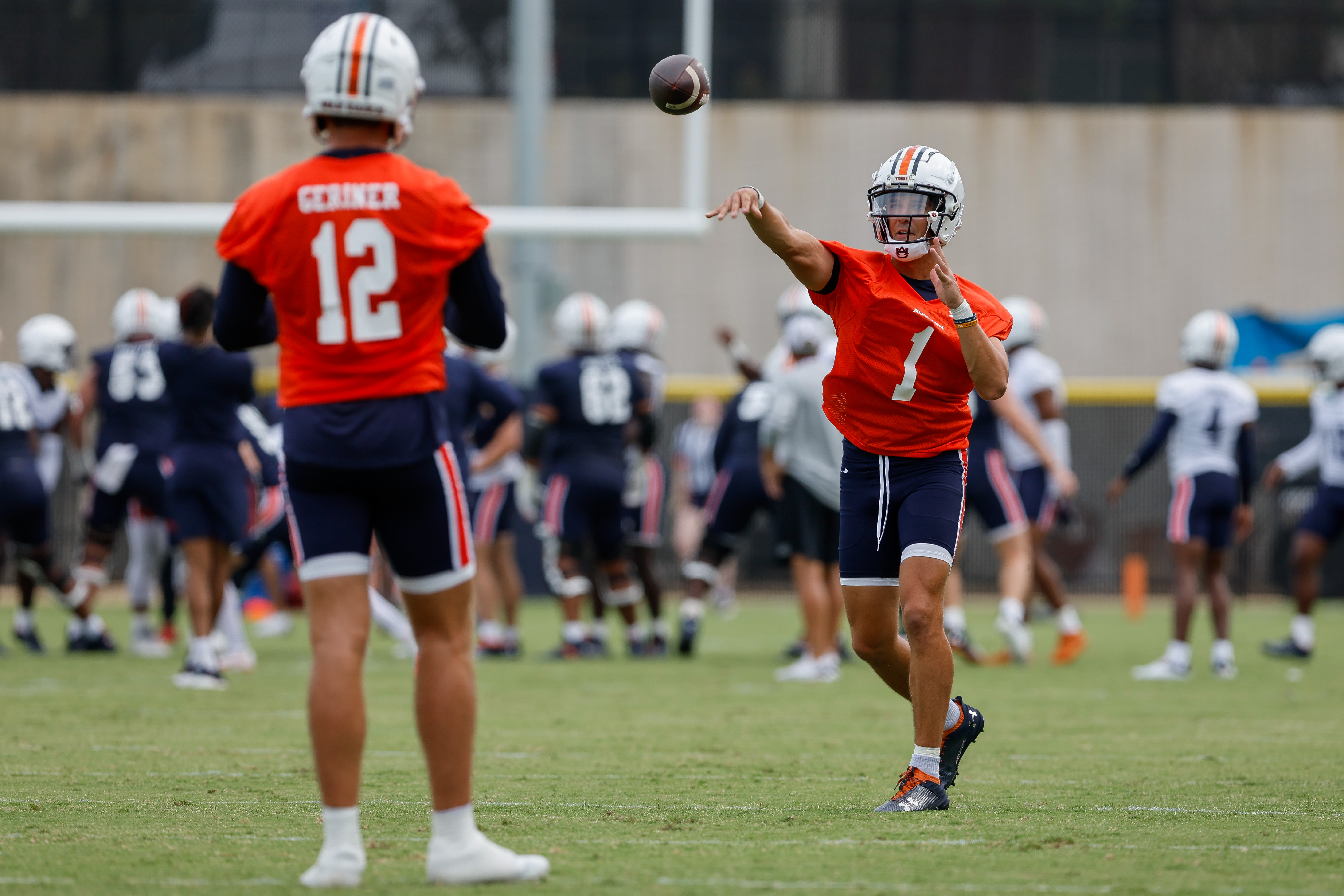 First look at Auburn transfer QB Payton Thorne as Tigers open fall camp 