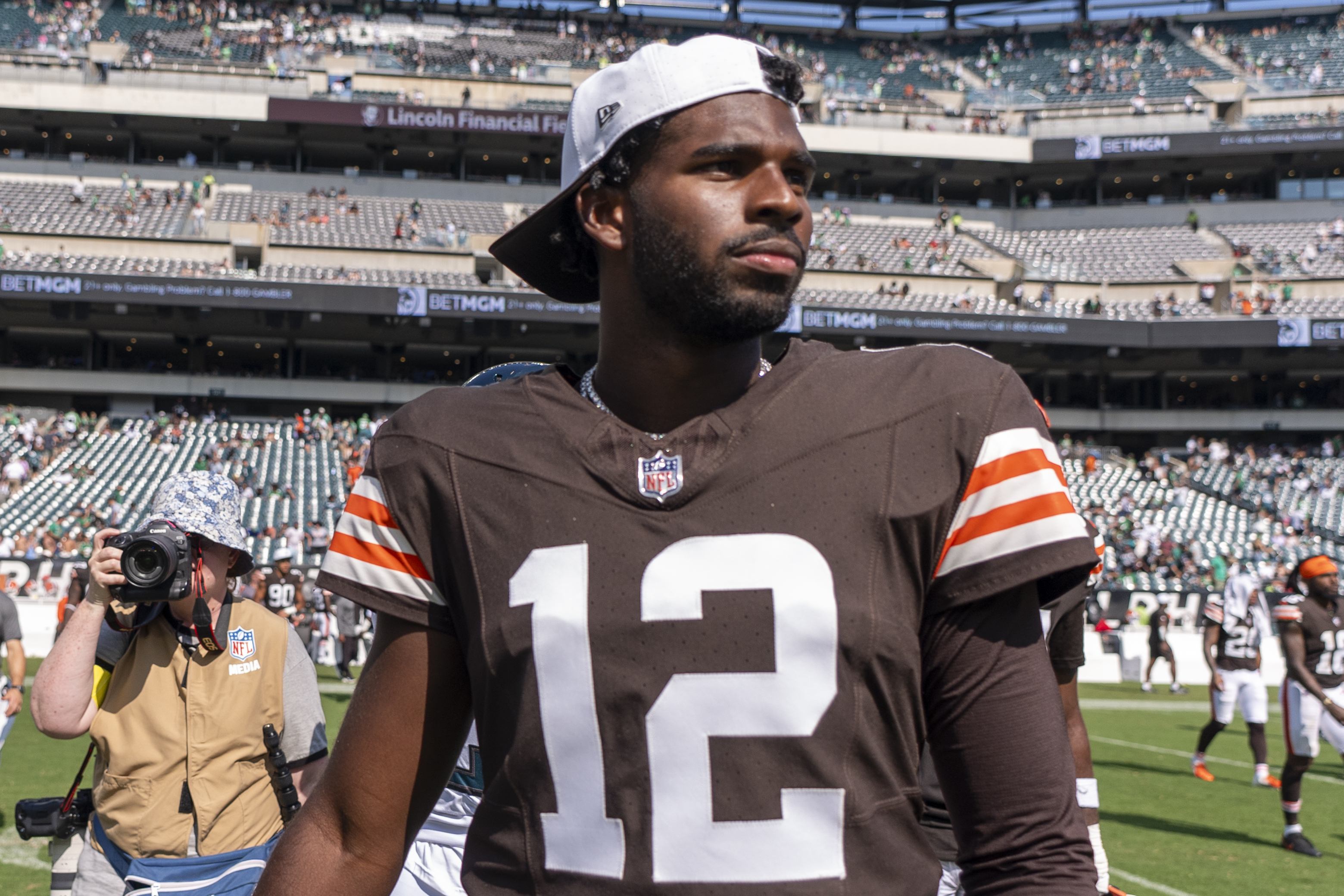 Shedeur Sanders struggles in Browns' final preseason game - pennlive.com