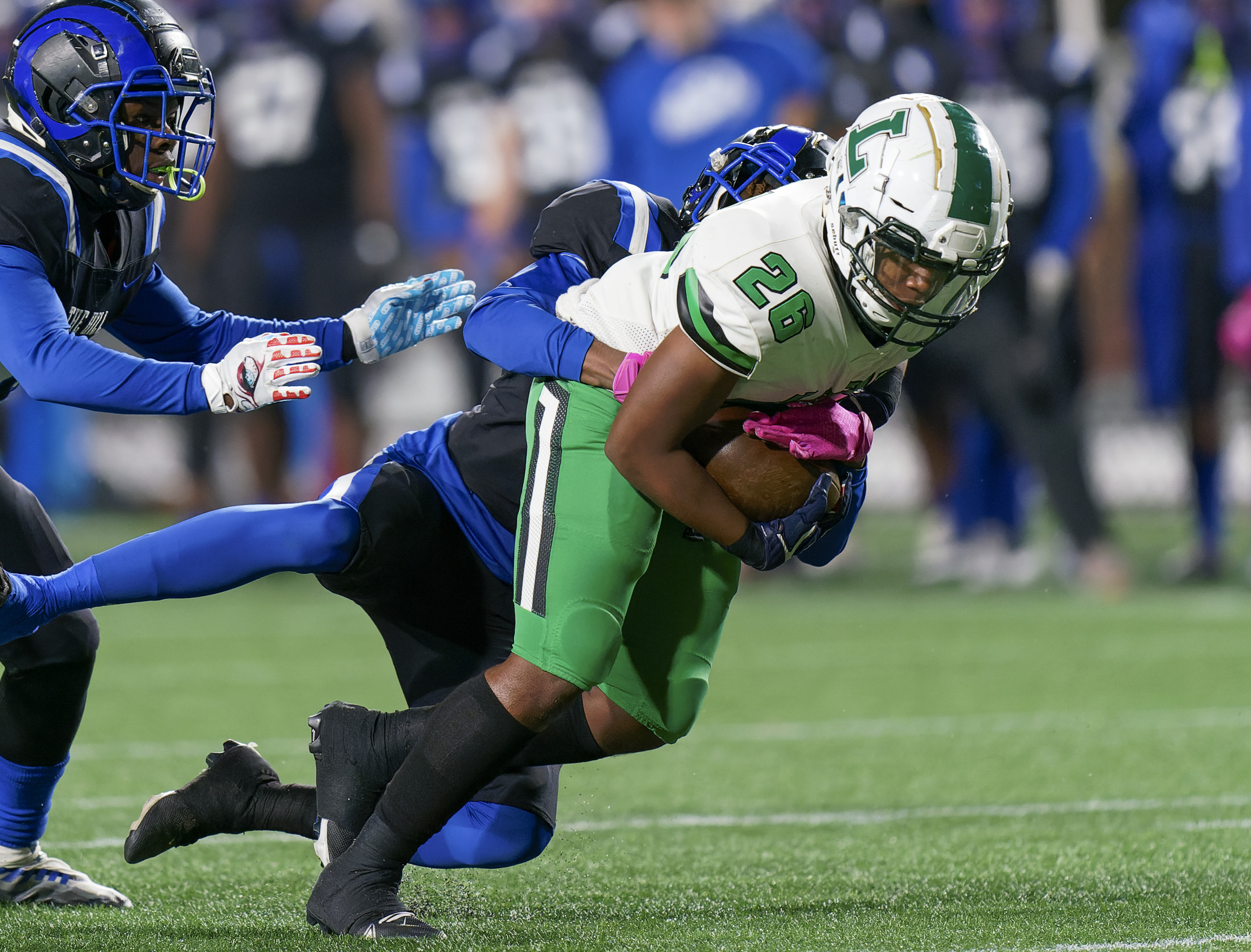 Marvin Ramsay Leeds at Ramsay AHSAA high school football playoffs - al.com