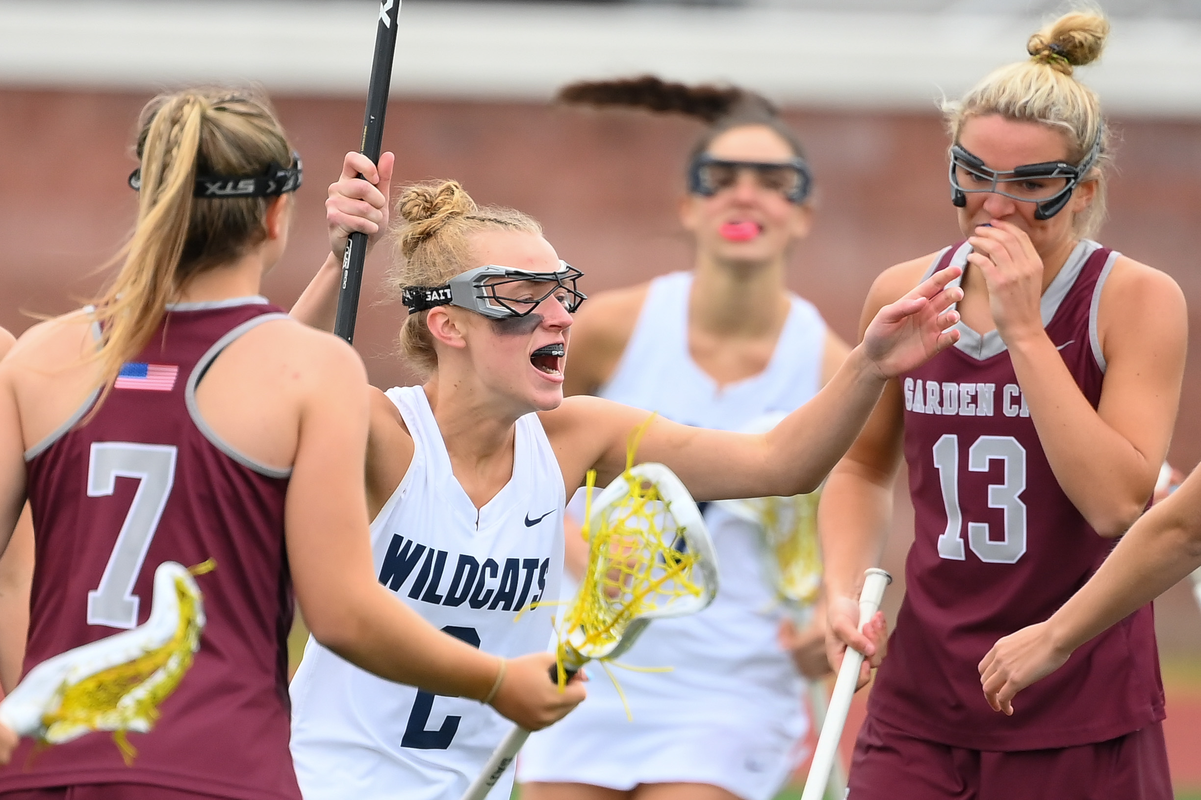 Girls Lacrosse Class B State Semifinal: Garden City Vs West Genesee ...