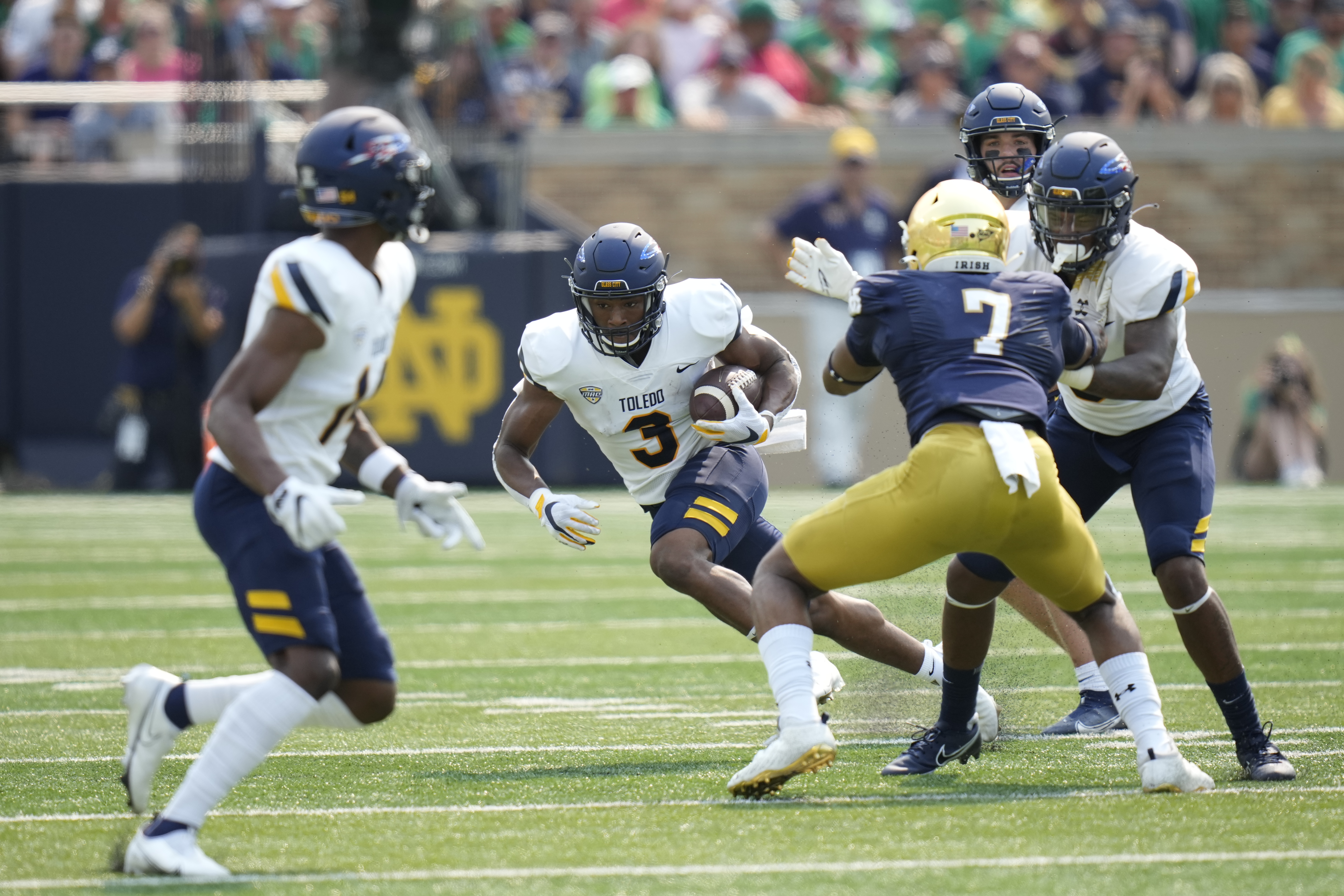 Secret MAC betting value: Toledo plays Ohio State next week, but TShoe  likes a big number from the Rockets this week - cleveland.com