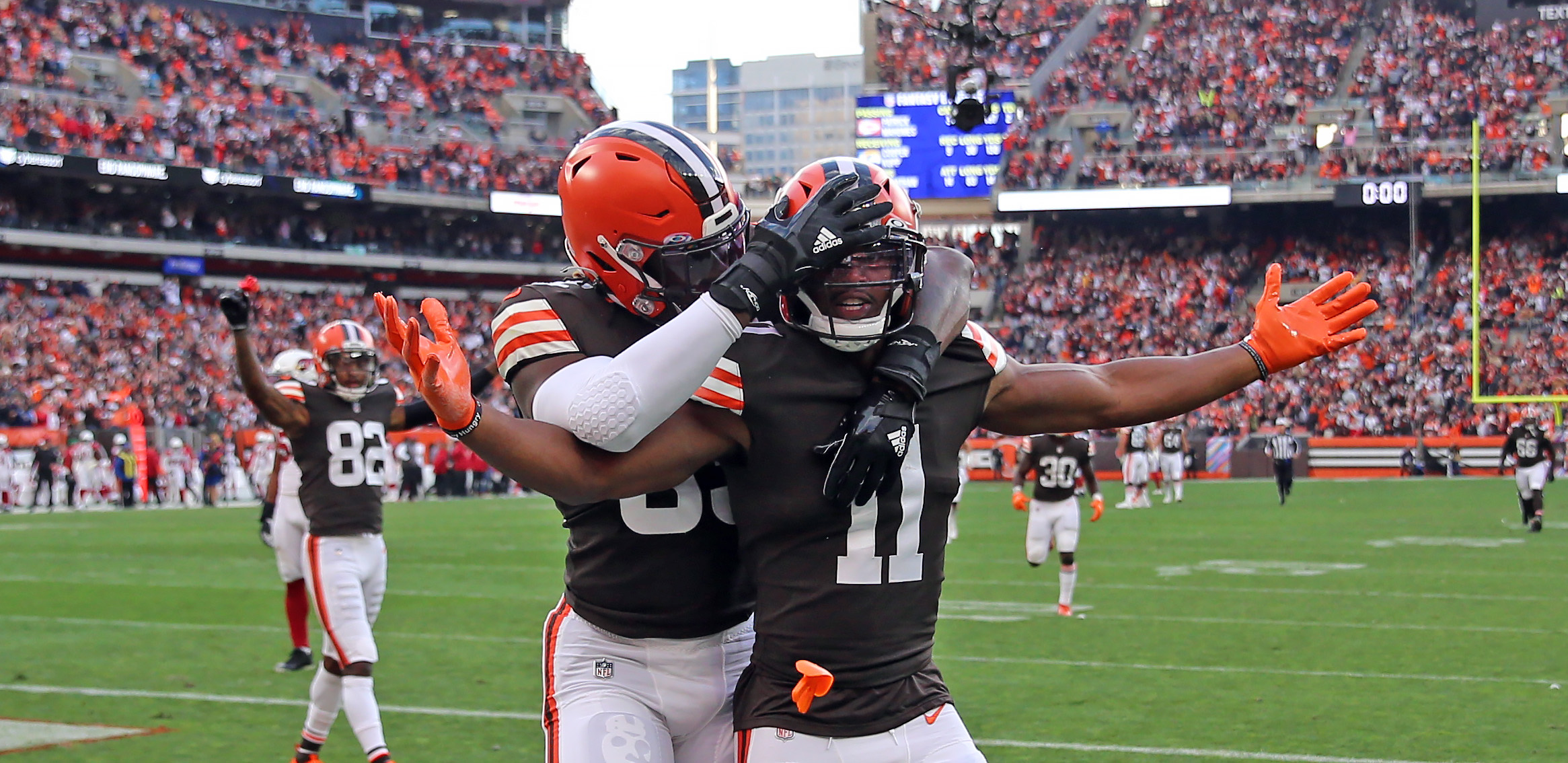 Donovan Peoples-Jones Shares His Browns Jersey Number - The Spun: What's  Trending In The Sports World Today