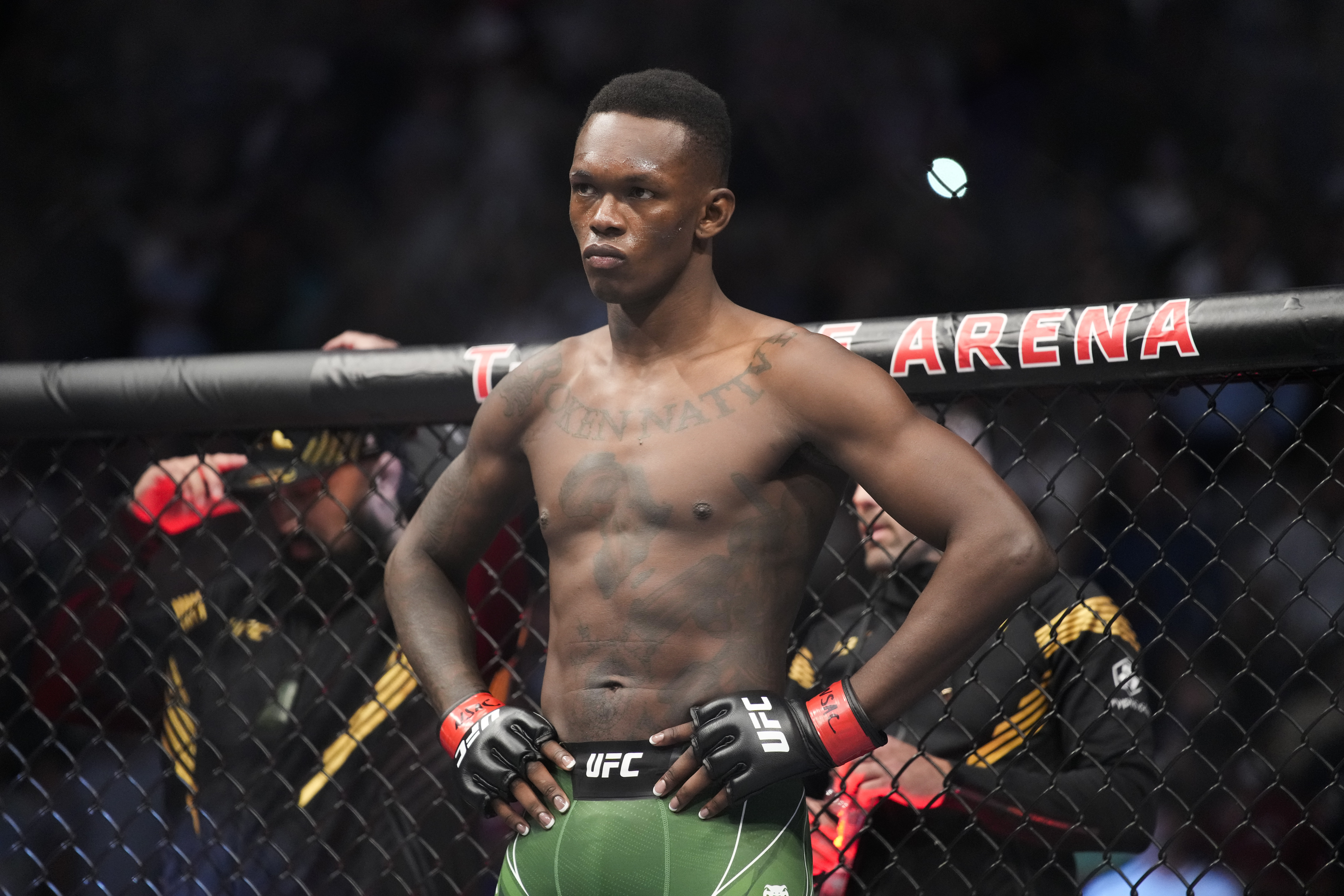 What channel is UFC 281 on tonight? (11/12/22) LIVE STREAM, time, TV, fight card for Israel Adesanya vs
