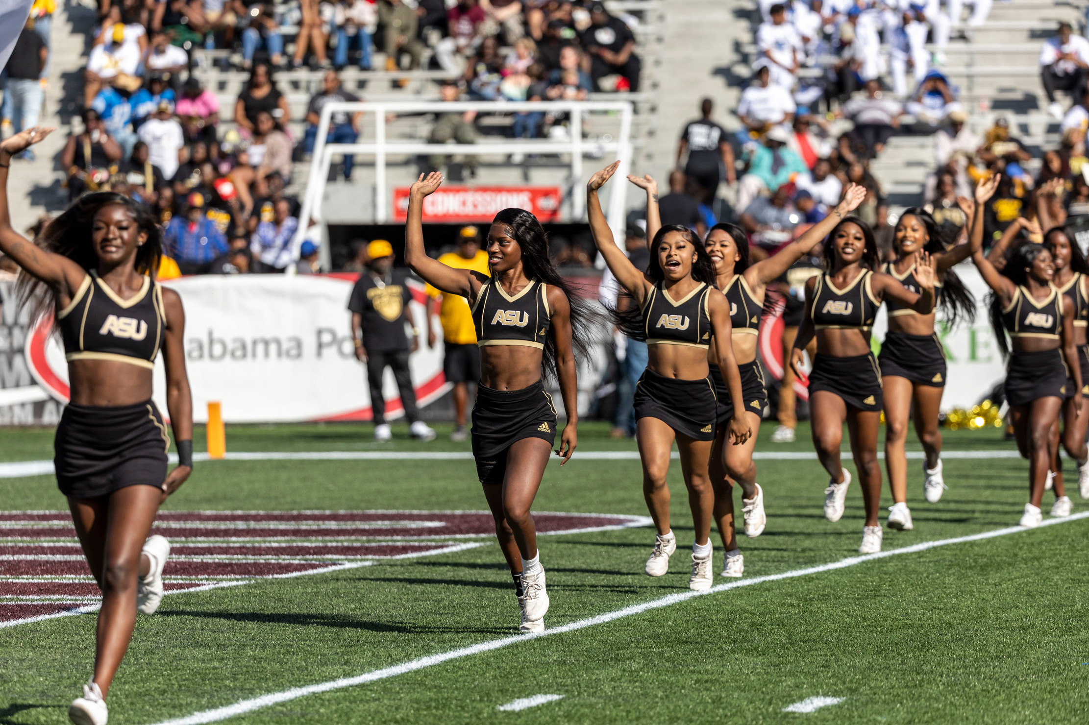 Alabama A&M vs. Alabama State Photos from the 2023 Magic City Classic