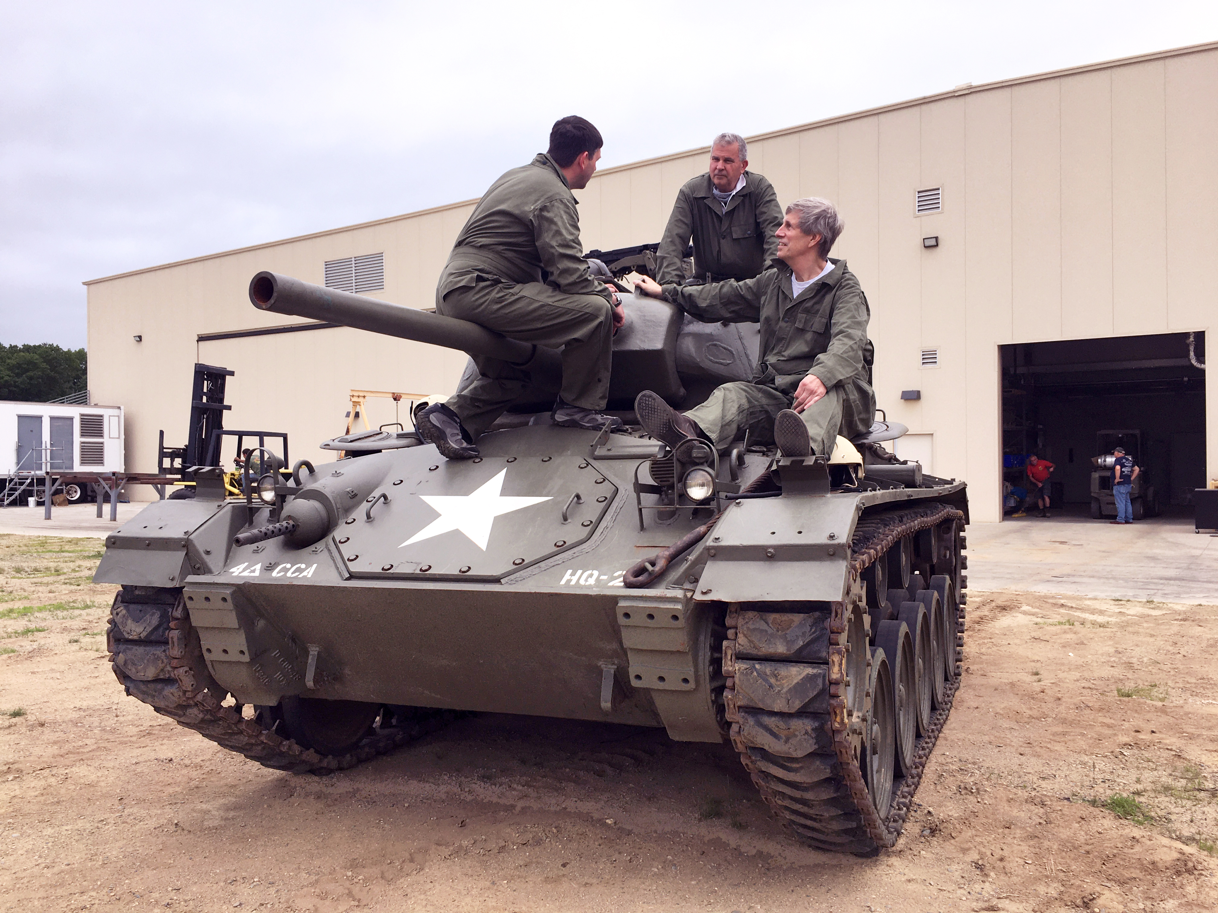 Win a chance to drive 3 WWII tanks at the American Heritage Museum ...