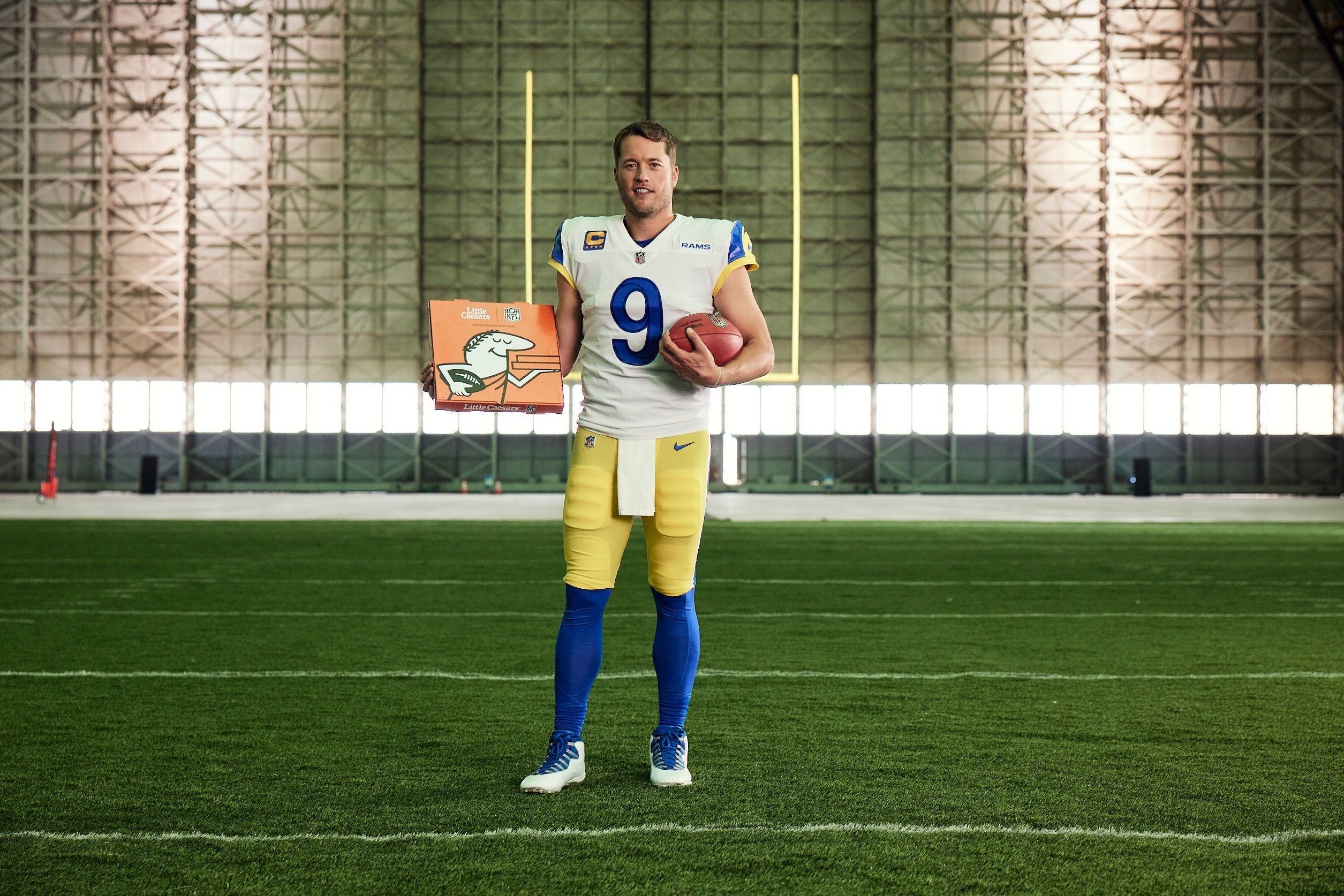 WATCH: Matthew Stafford stars in new Dish Network commercial