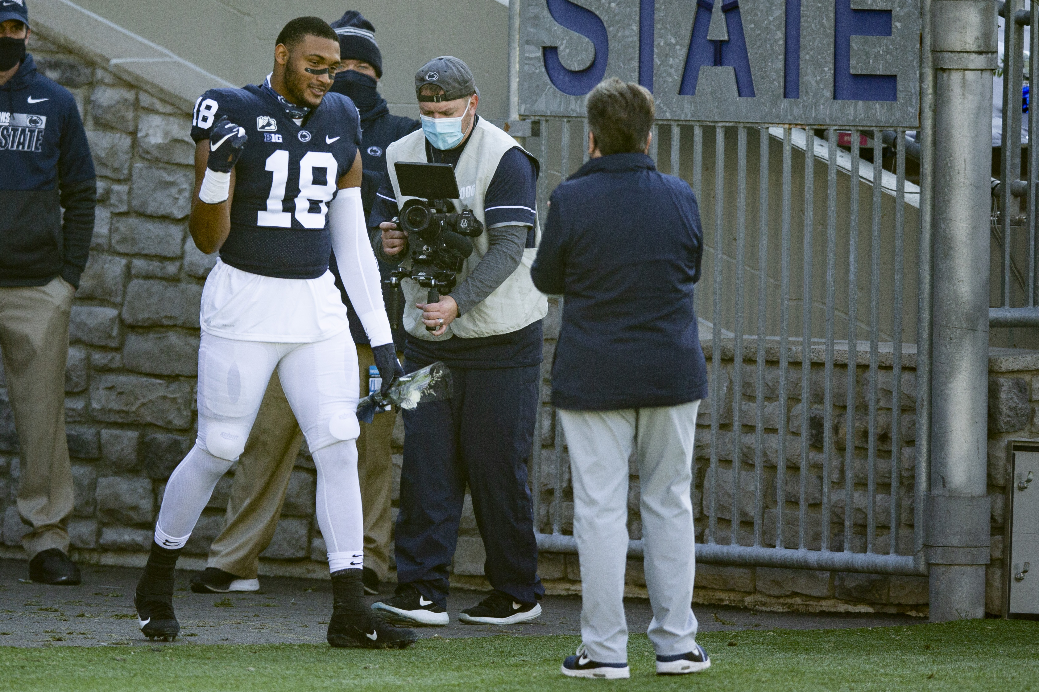 NFL Draft 2021: Penn State's Shaka Toney drafted by Washington Football  Team in seventh round 