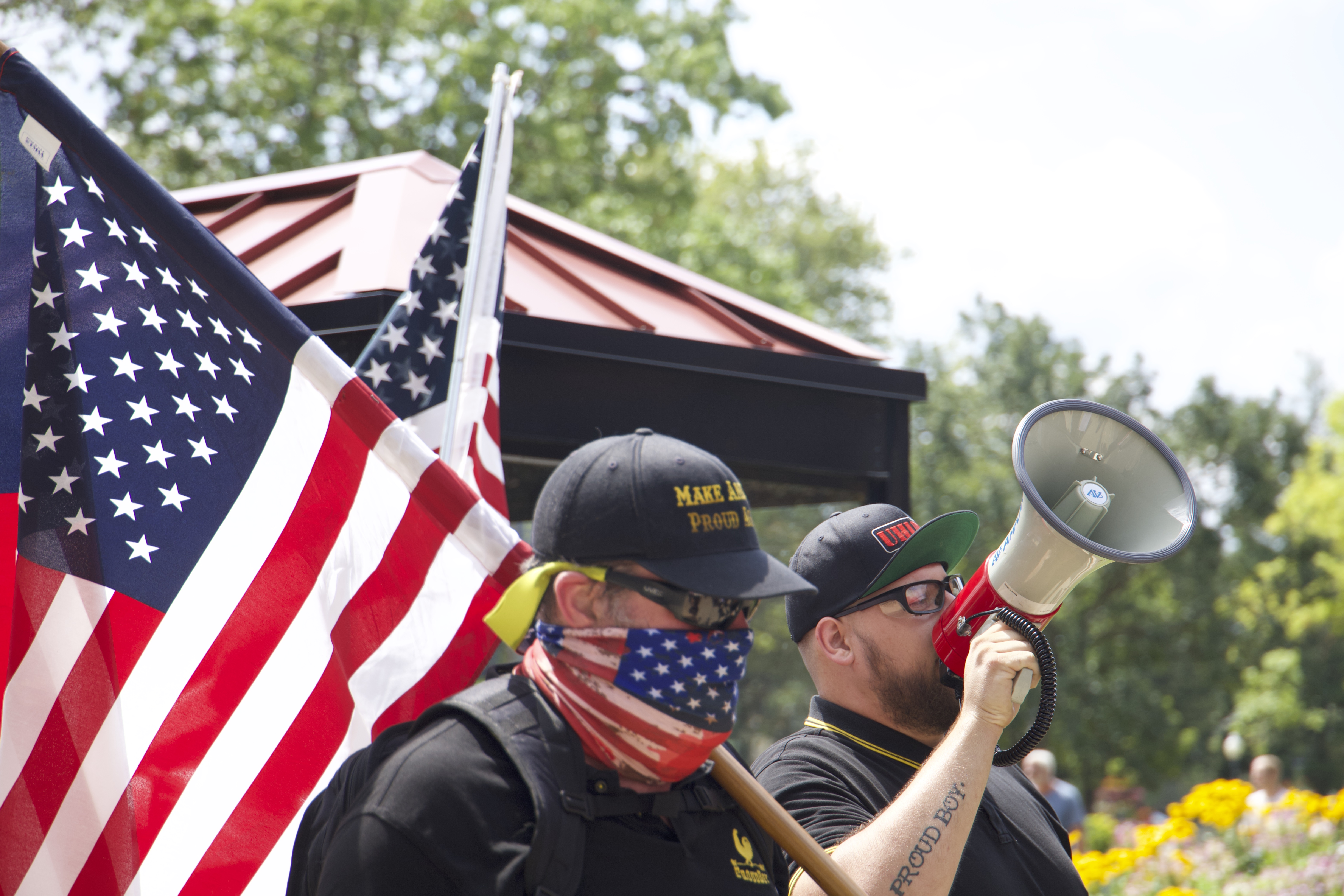 Why The Proud Boys Visited Kalamazoo Mlive Com ann arbor news