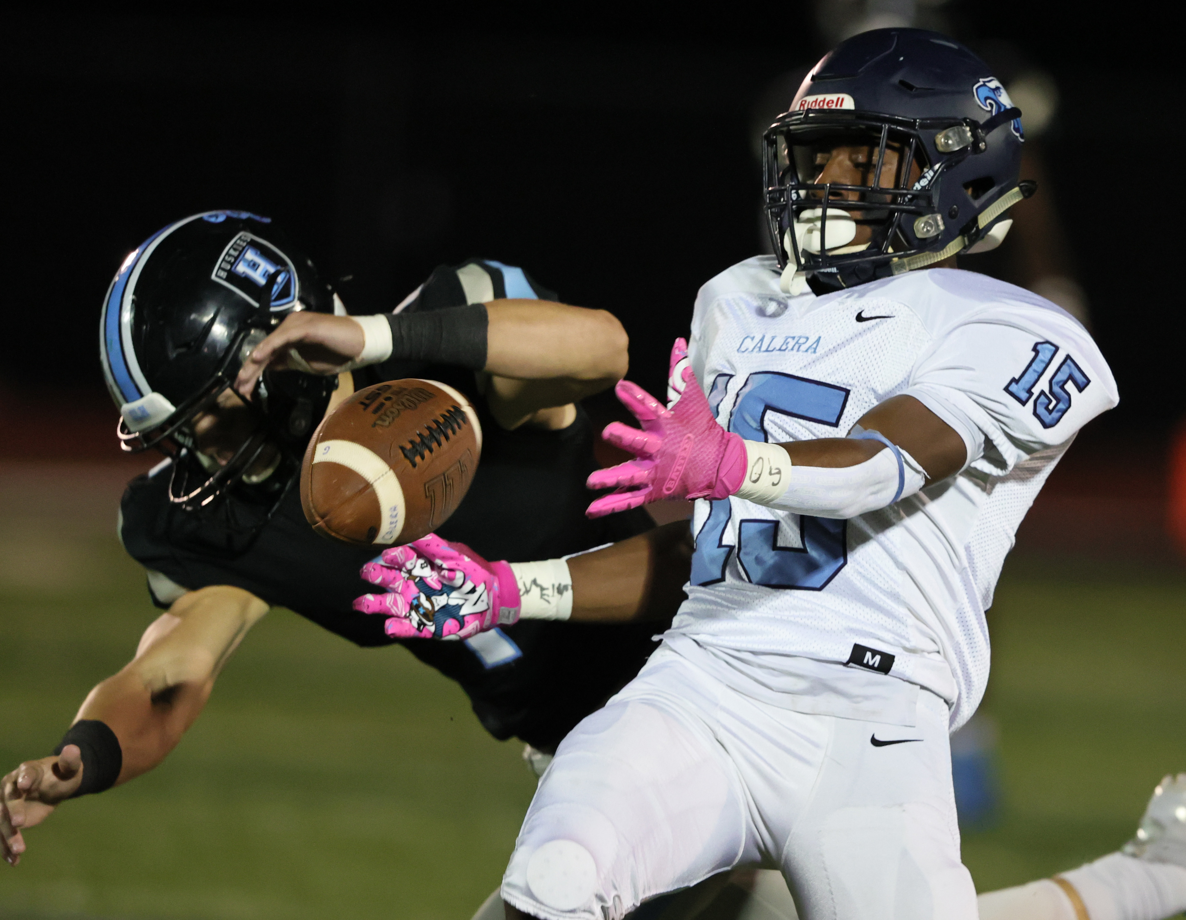 Calera at Helena high school football - al.com