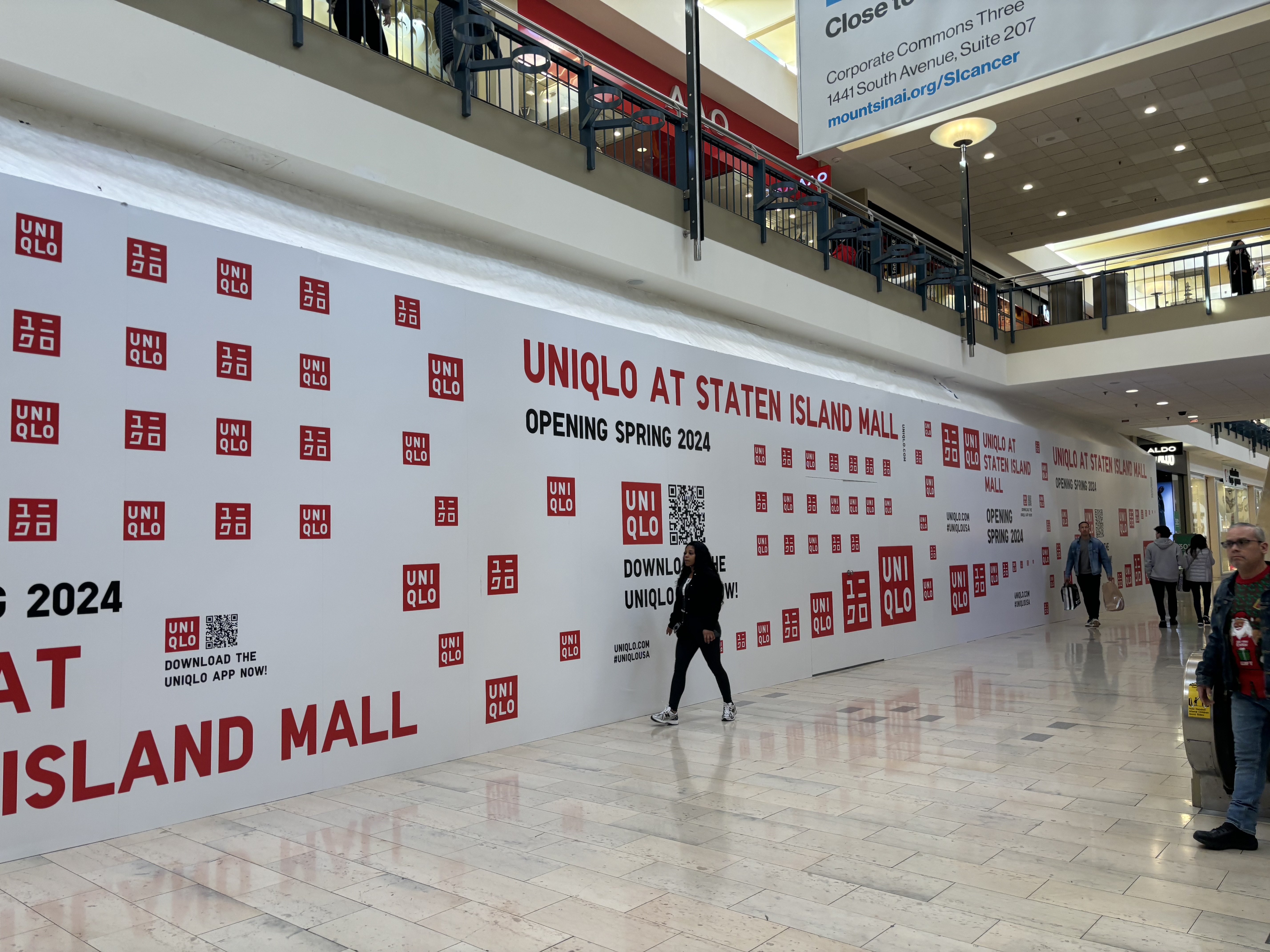 Japanese retail store UNIQLO returning to Staten Island Mall in 2024 