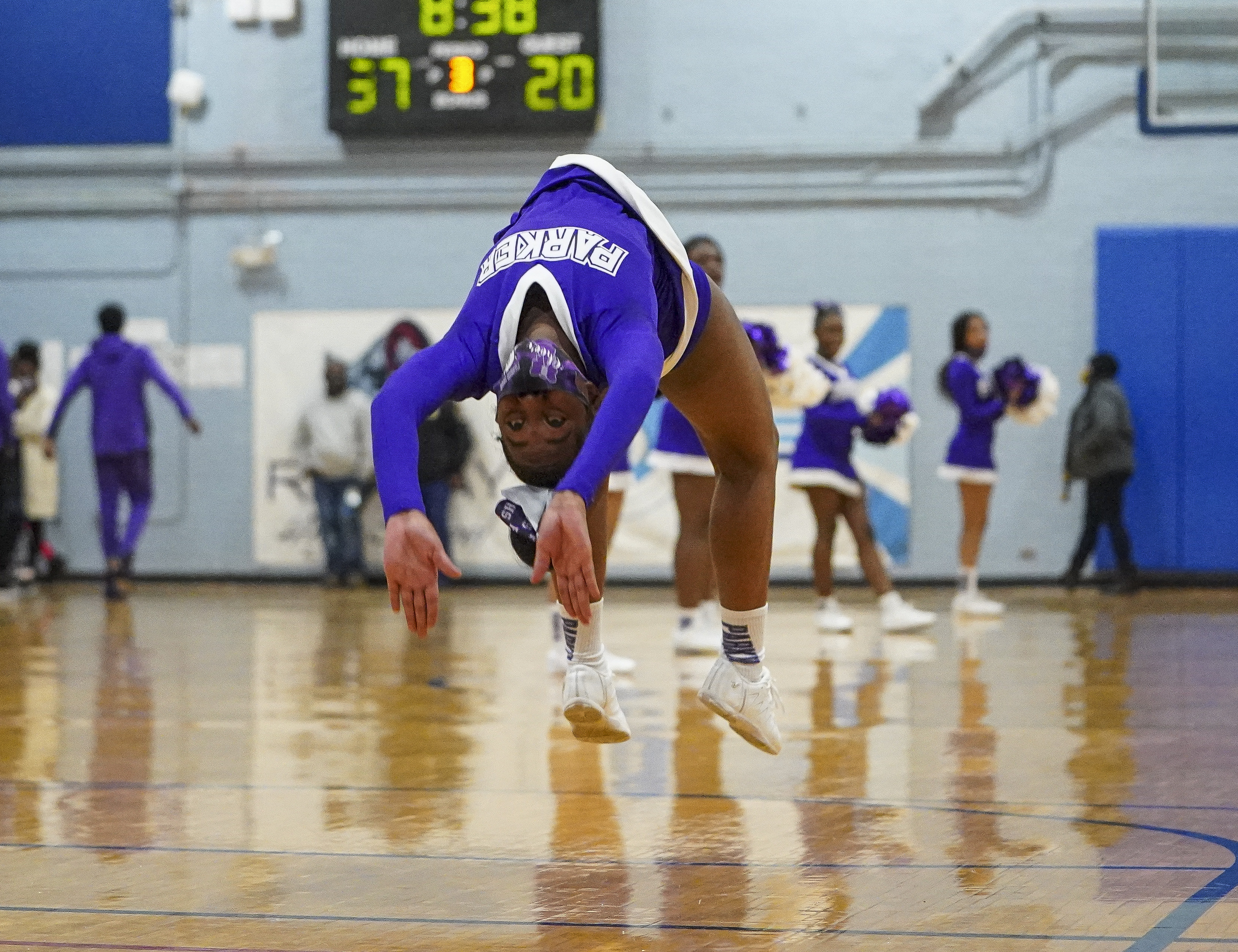 Marvin Ramsay Parker at Ramsay boys basketball - al.com