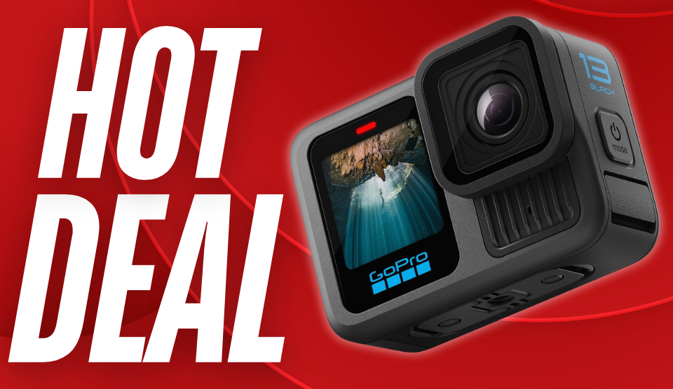 Amazon has the latest GoPro HERO13 camera on sale for 25% off