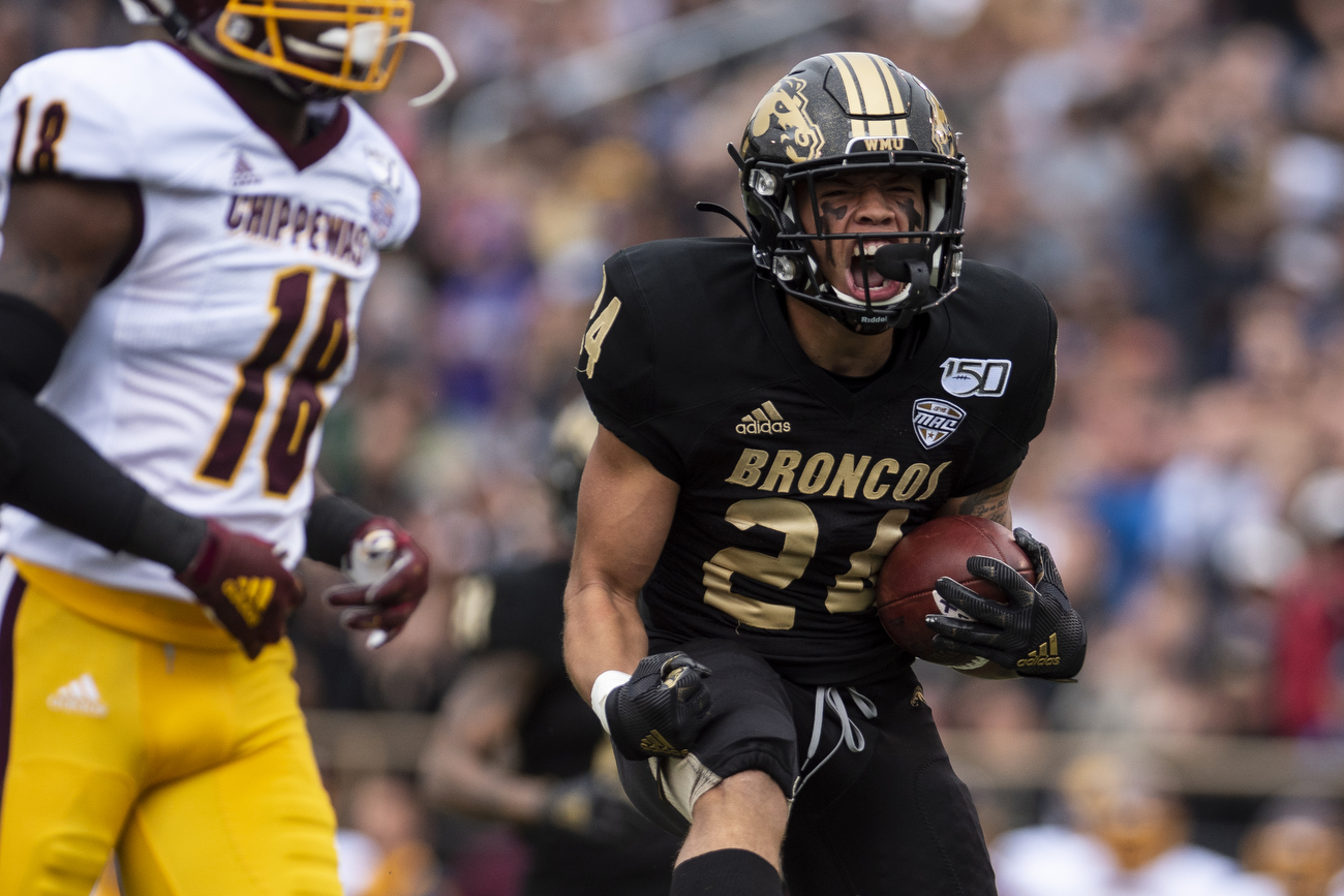 Mel Kiper calls WMU's Skyy Moore 'the most underrated player in