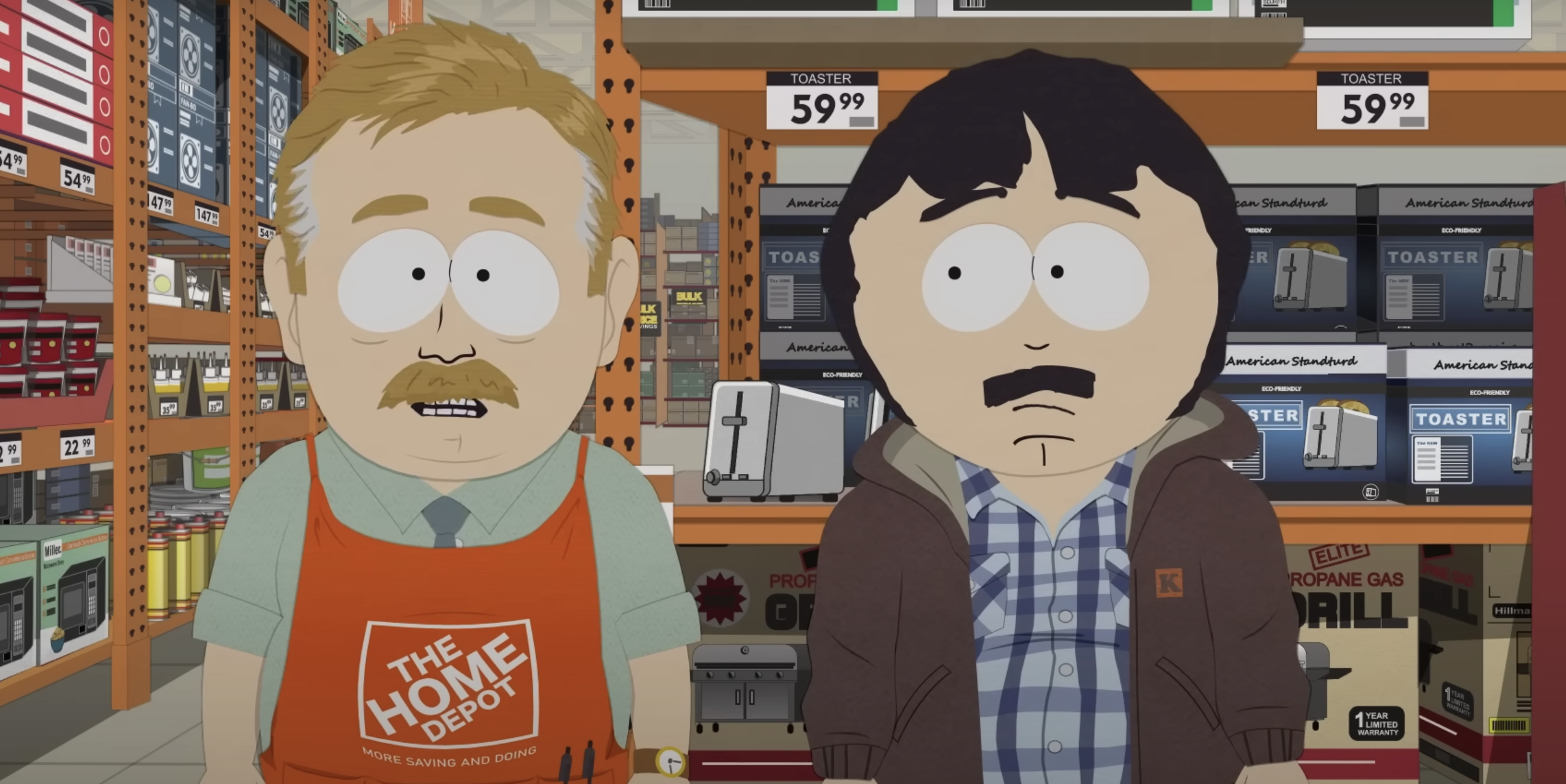South Park renewed for three seasons