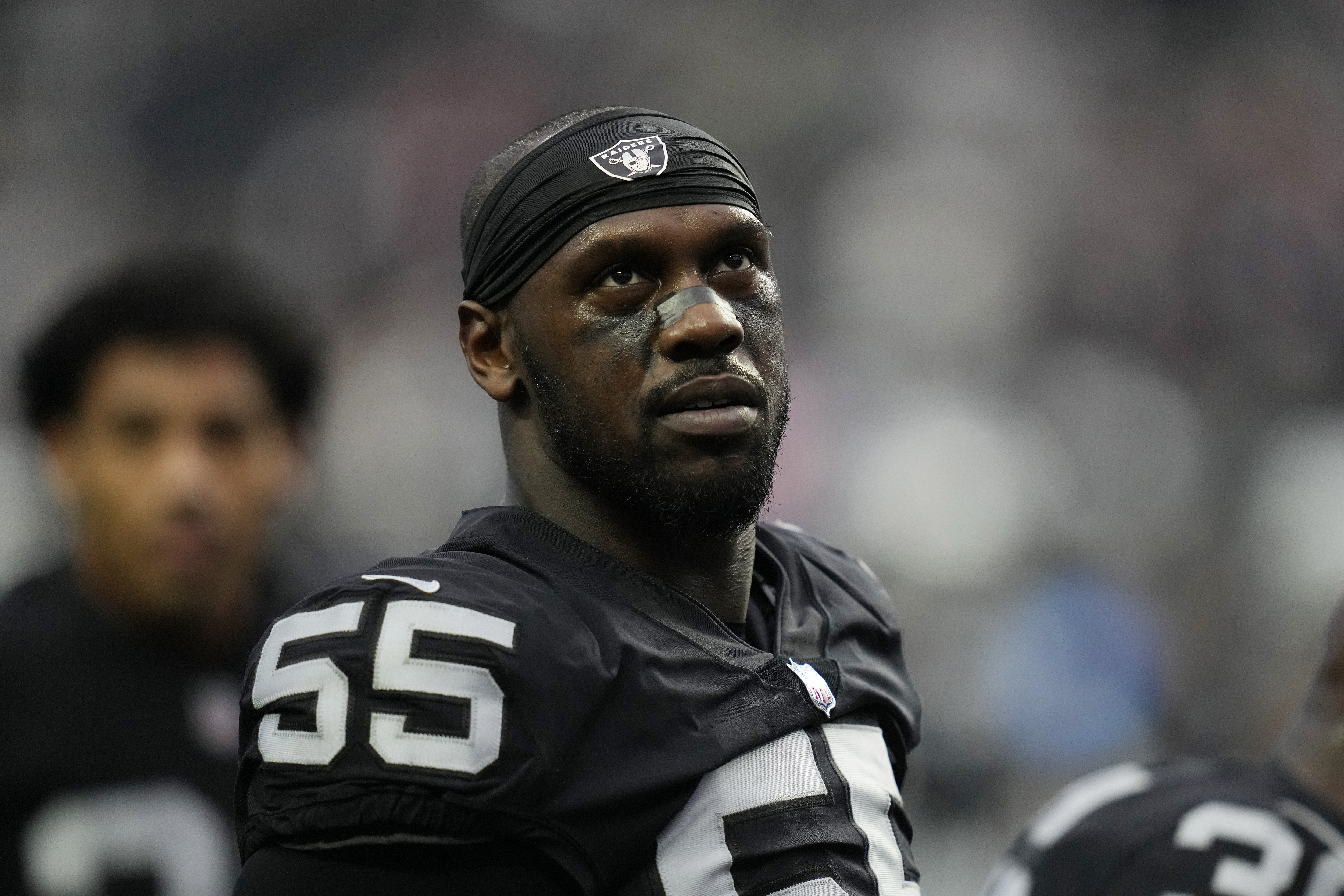 Chandler Jones to be added to Raiders non-football illness list