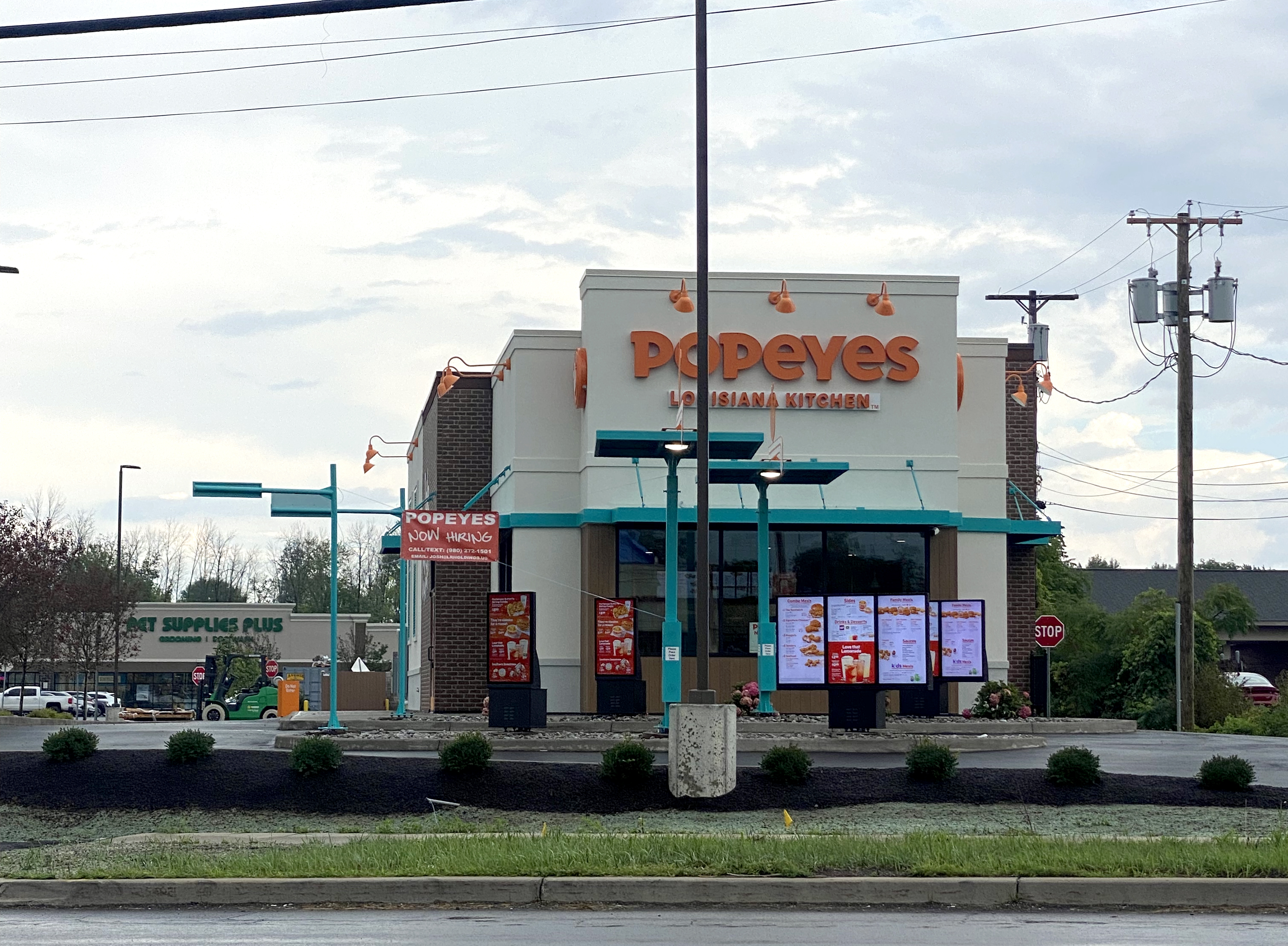 Another Popeye’s restaurant set to open in CNY this week