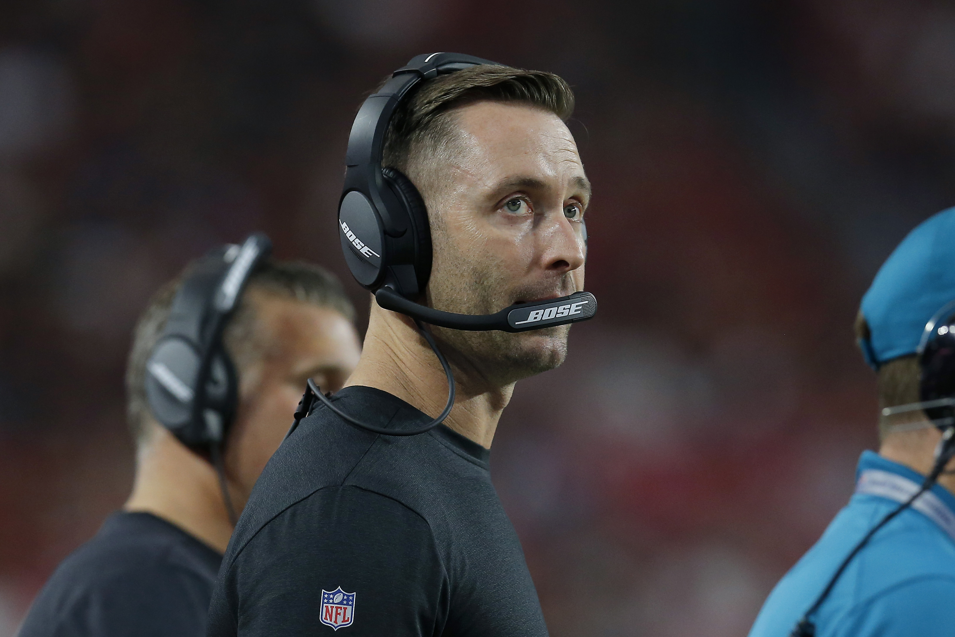 Cardinals coach Kliff Kingsbury enjoyed his time with the Patriots