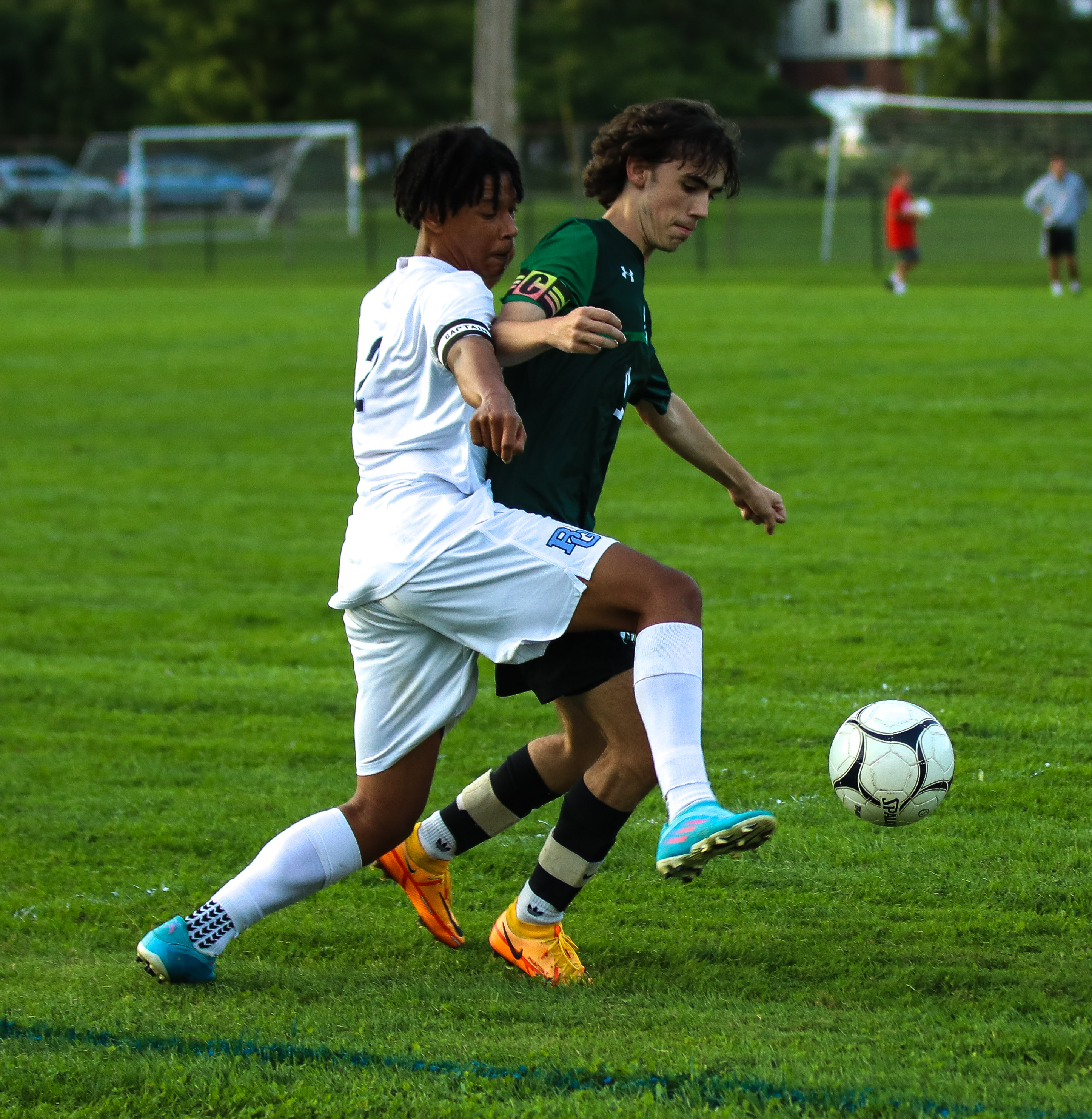 Ludden vs. Grimes boys soccer