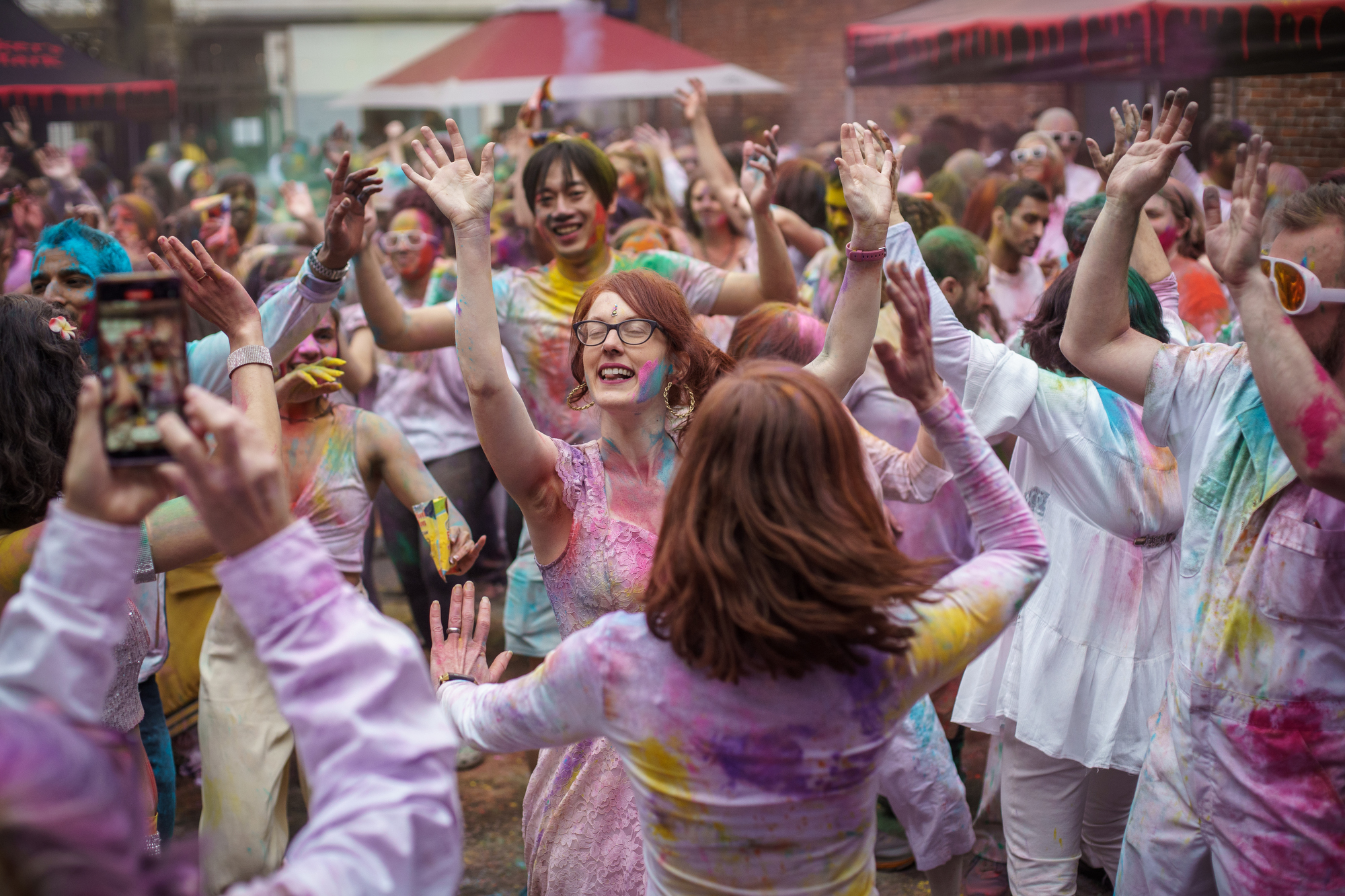 Portland Holi Hai 2023, the Festival of Colors Bollywood Party