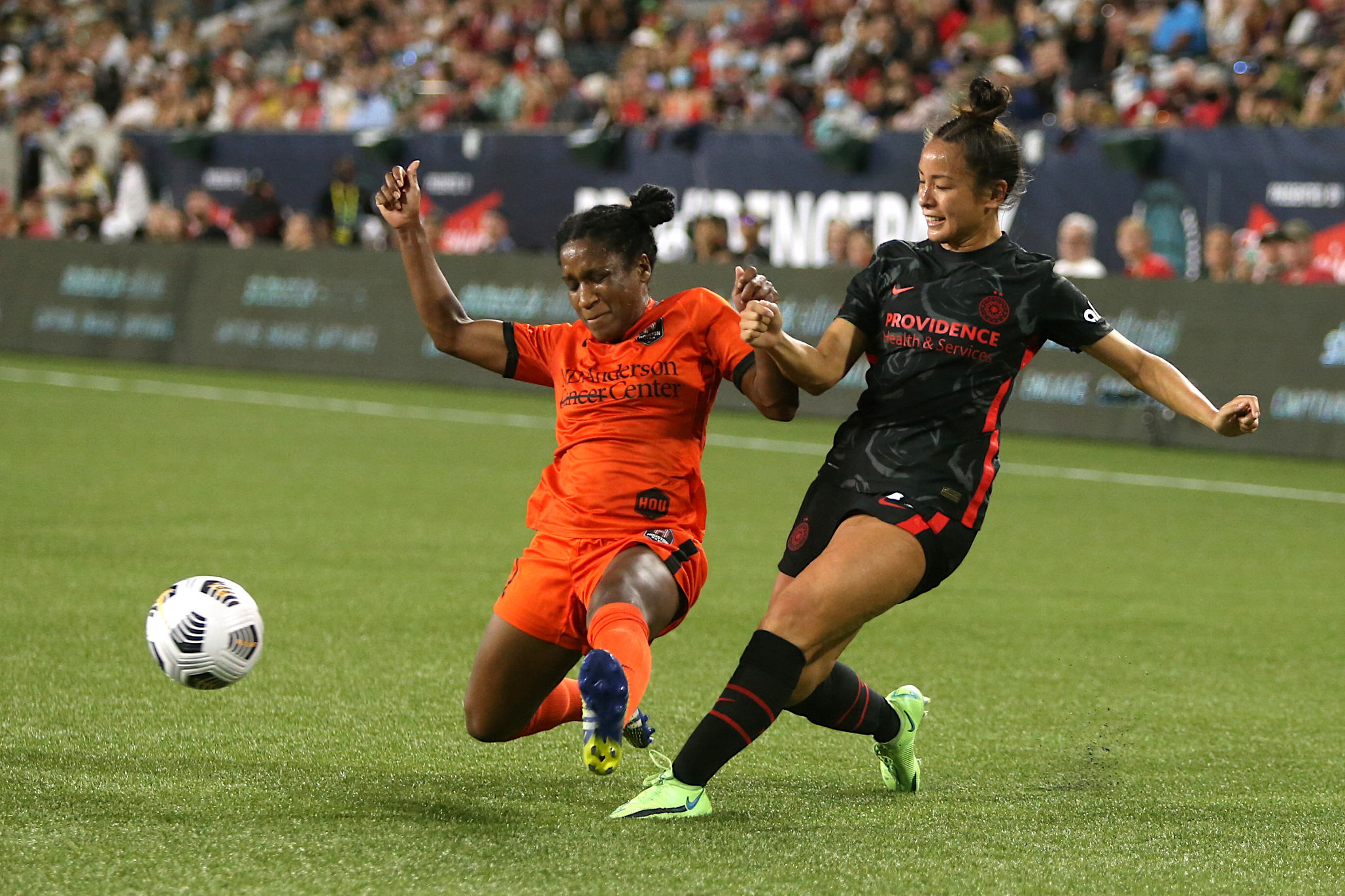Thorns Win Penalty Kick Shootout Over Houston Dash In Women S International Champions Cup Play Video Highlights Live Updates Recap Oregonlive Com